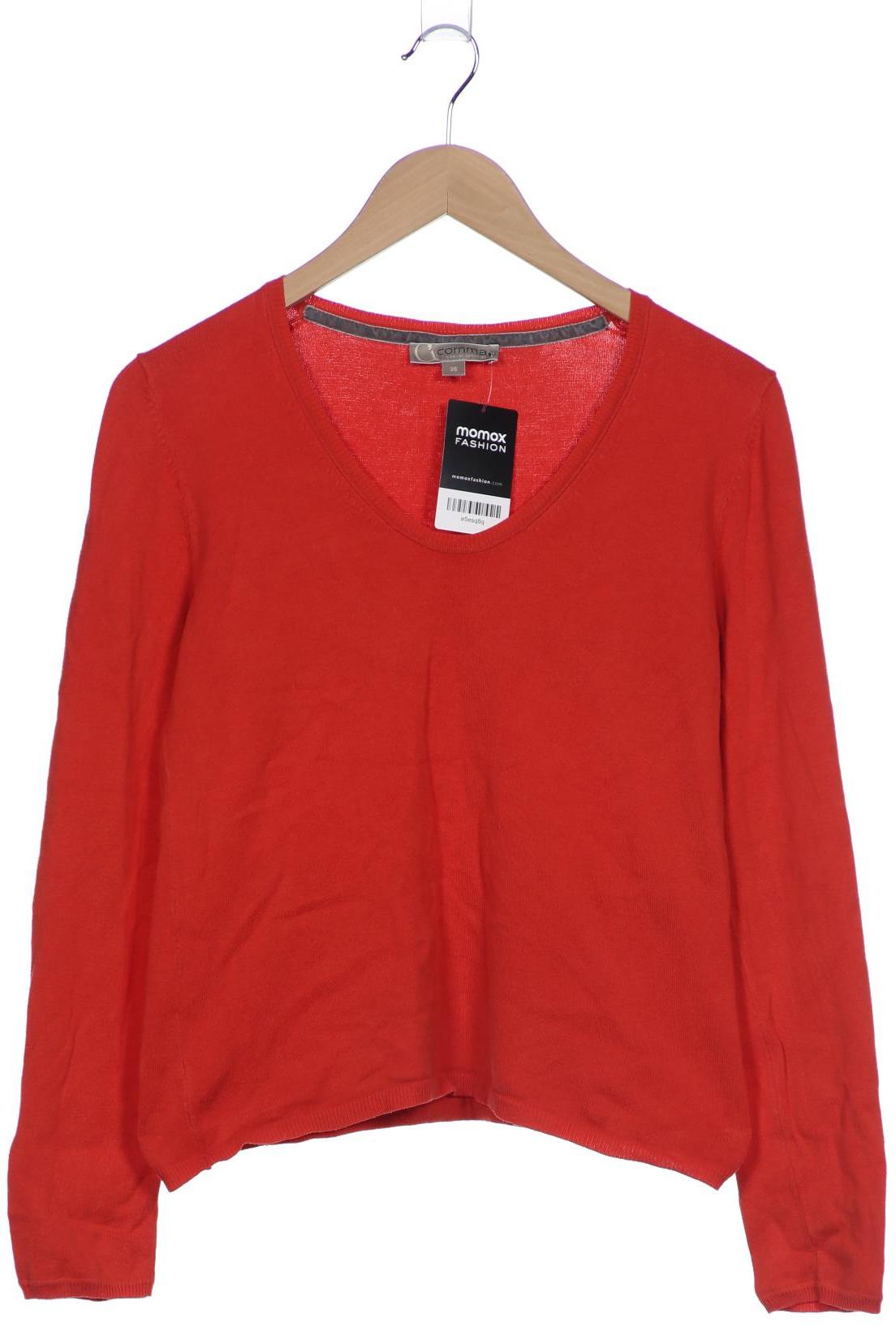 

Comma Damen Pullover, rot, Gr. 36