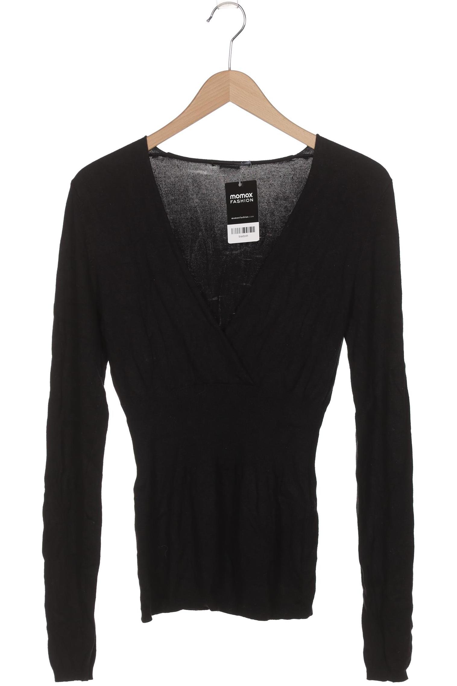 

Comma Damen Pullover, schwarz, Gr. 36