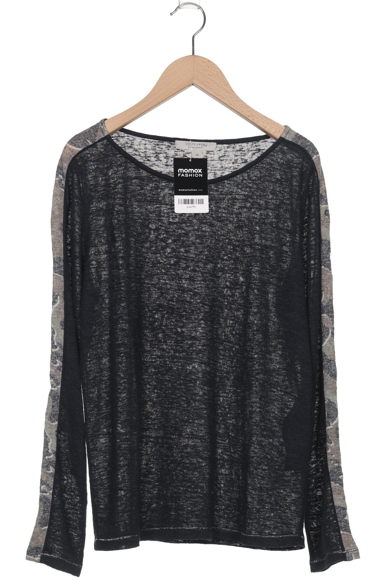 

Comma Damen Pullover, marineblau, Gr. 38