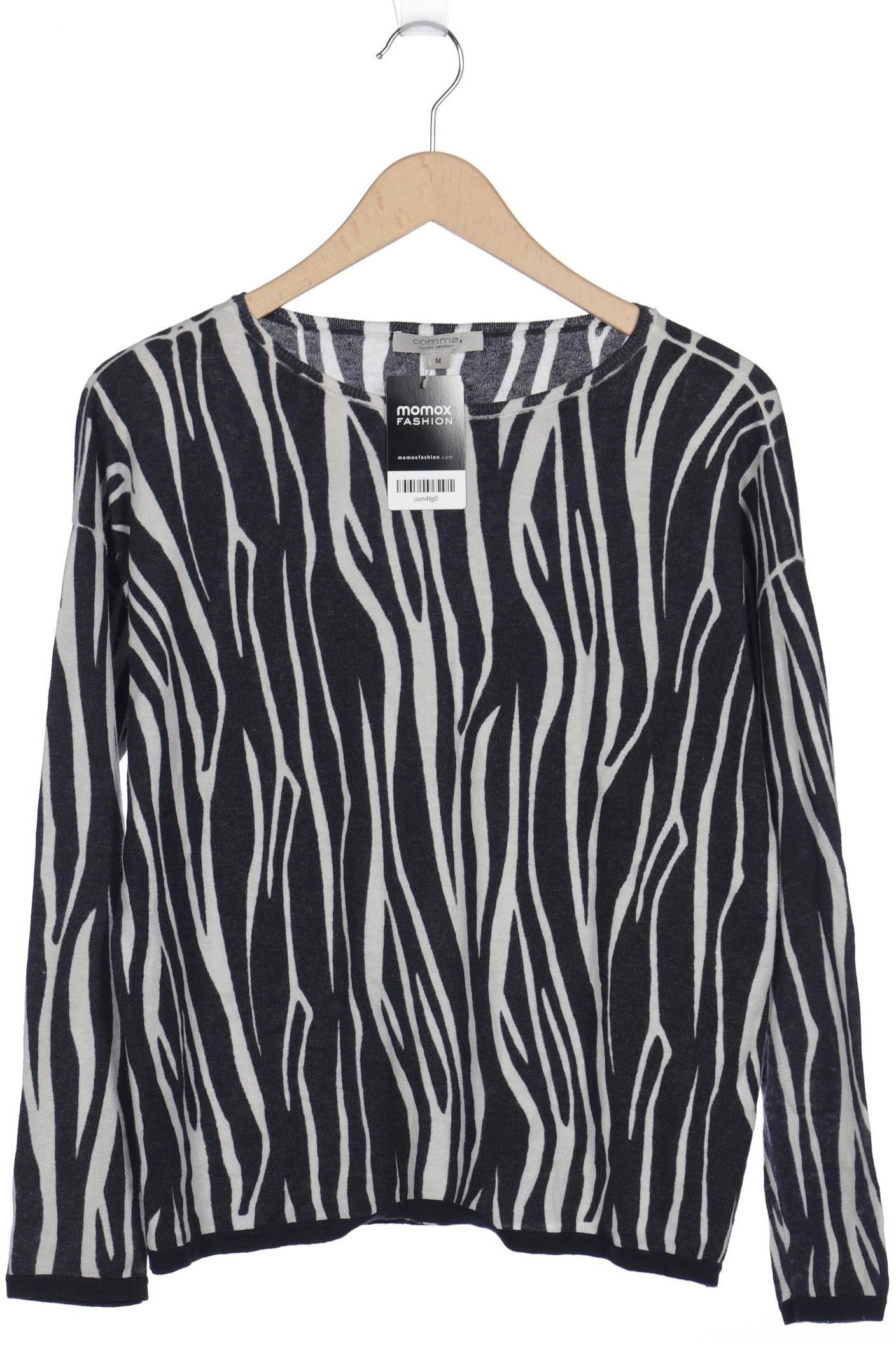 

Comma Damen Pullover, marineblau