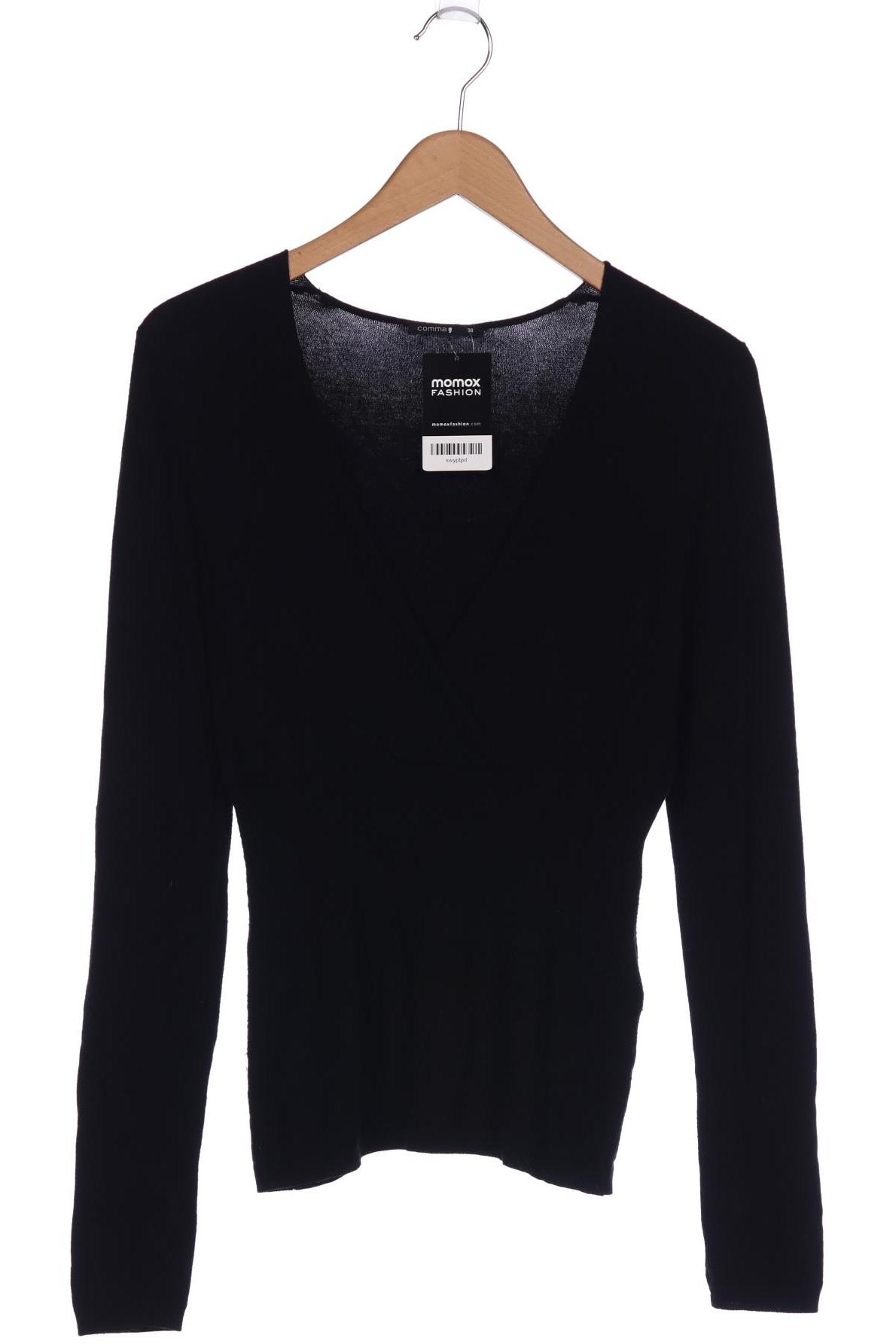 

Comma Damen Pullover, schwarz, Gr. 38