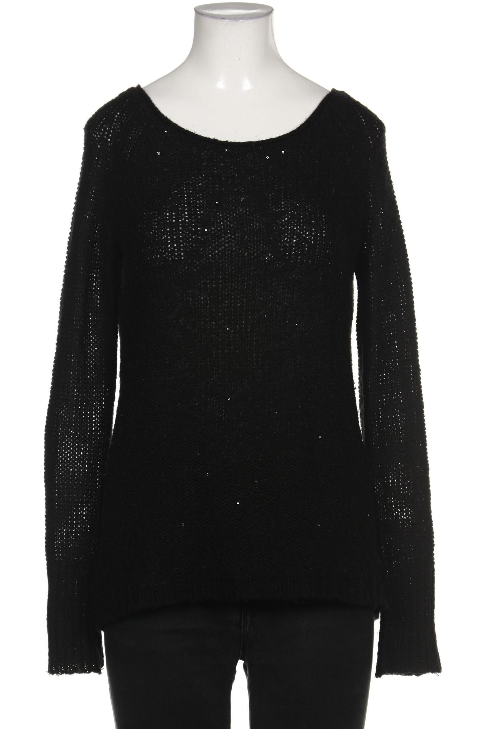 

Comma Damen Pullover, schwarz