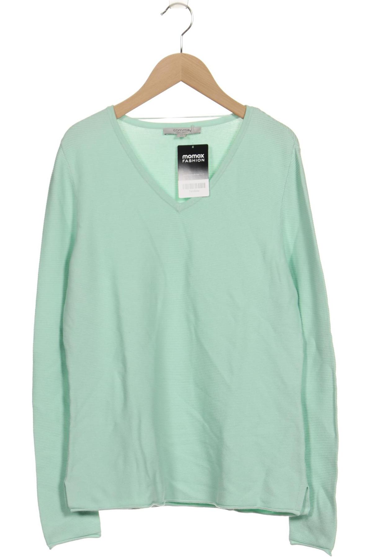 

Comma Damen Pullover, hellgrün, Gr. 36