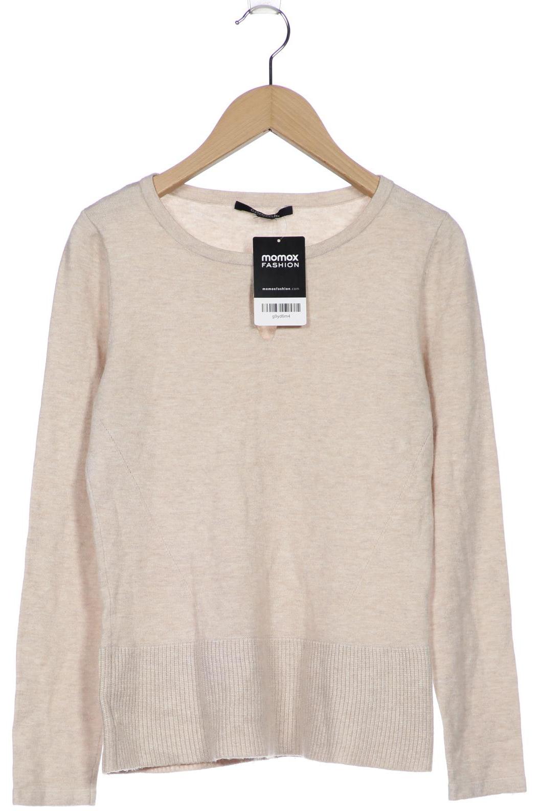 

Comma Damen Pullover, beige, Gr. 34