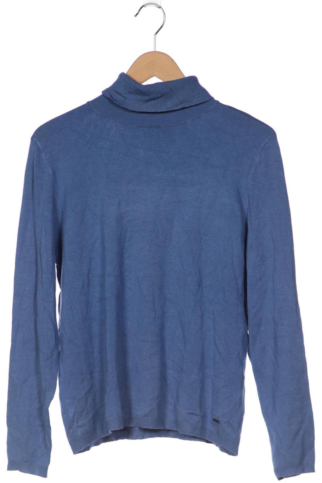 

Comma Damen Pullover, blau