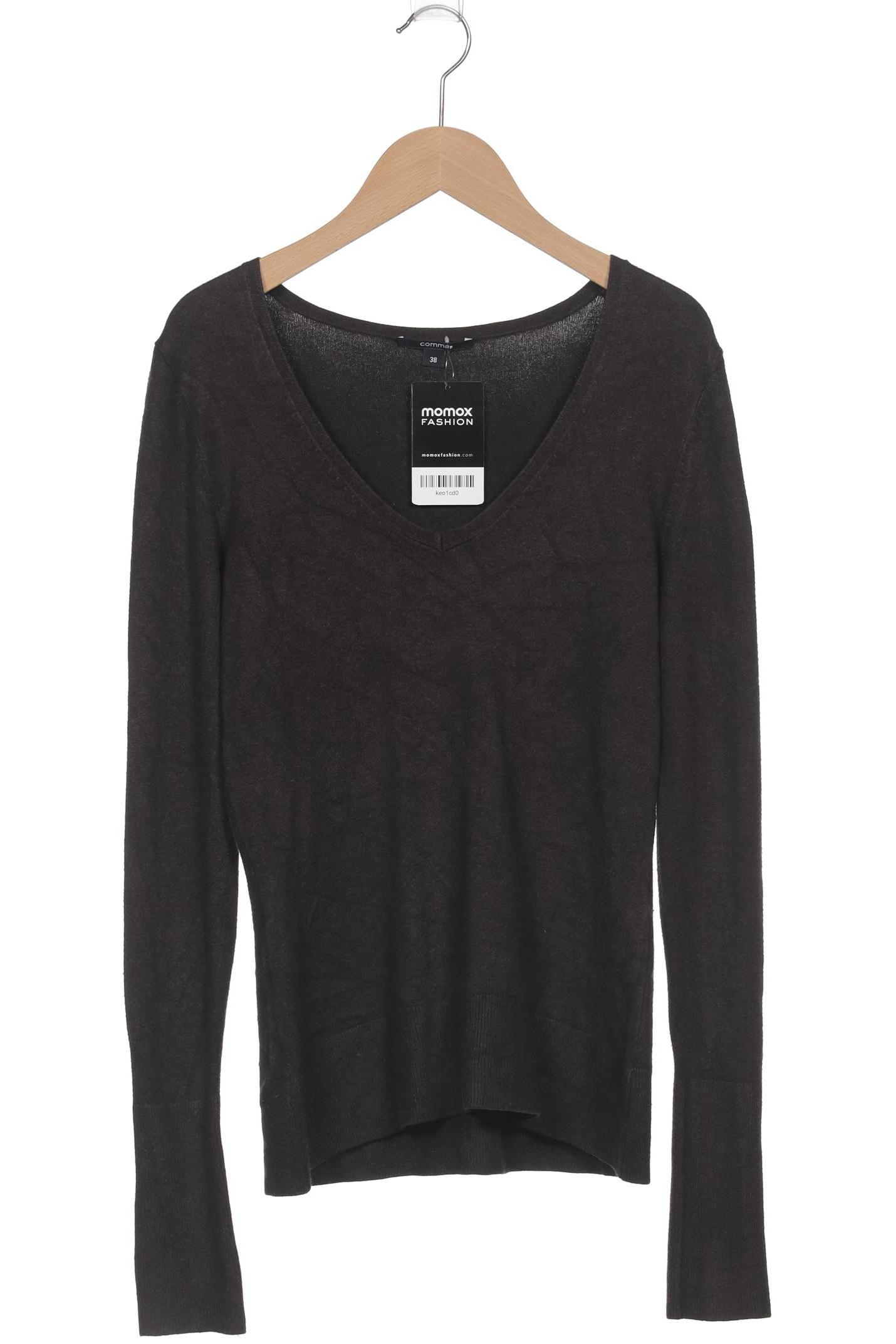 

Comma Damen Pullover, braun, Gr. 38