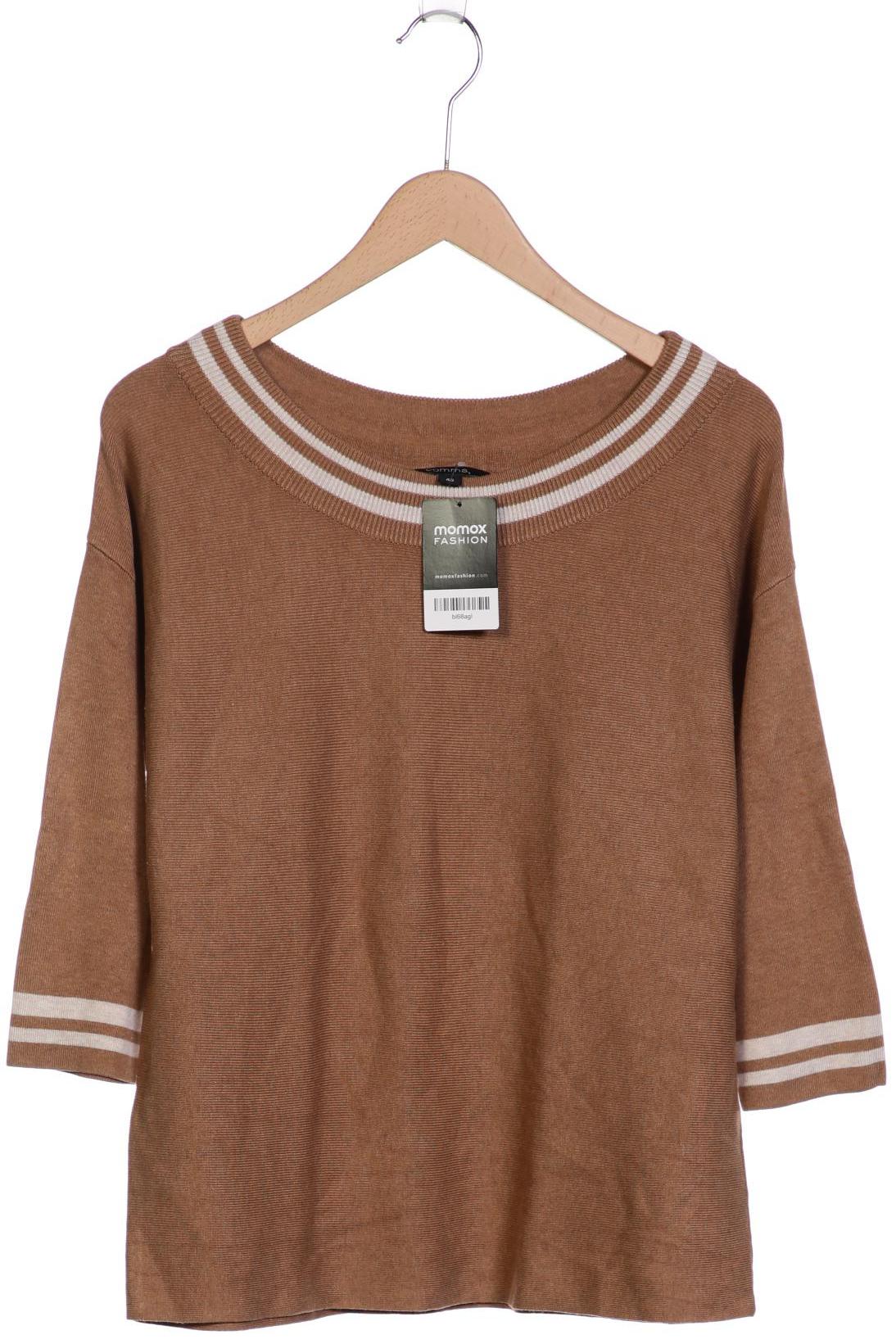 

Comma Damen Pullover, braun, Gr. 40