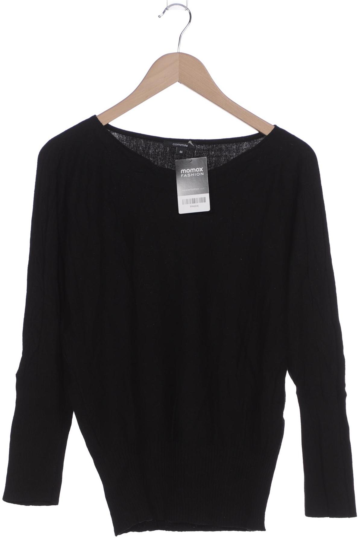 

Comma Damen Pullover, schwarz, Gr. 44