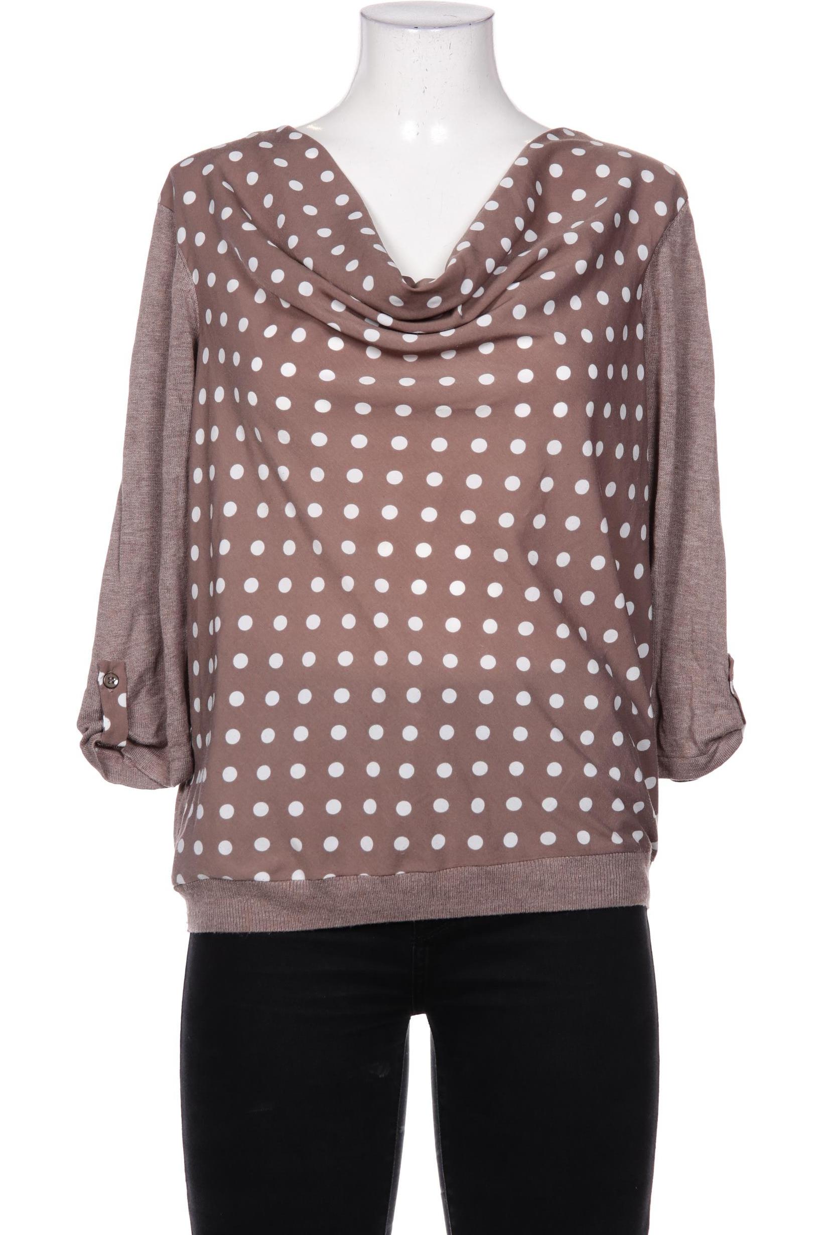 

Comma Damen Pullover, braun, Gr. 42