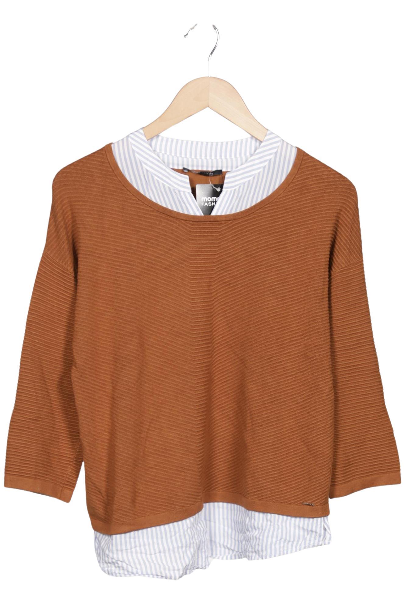 

Comma Damen Pullover, braun, Gr. 34