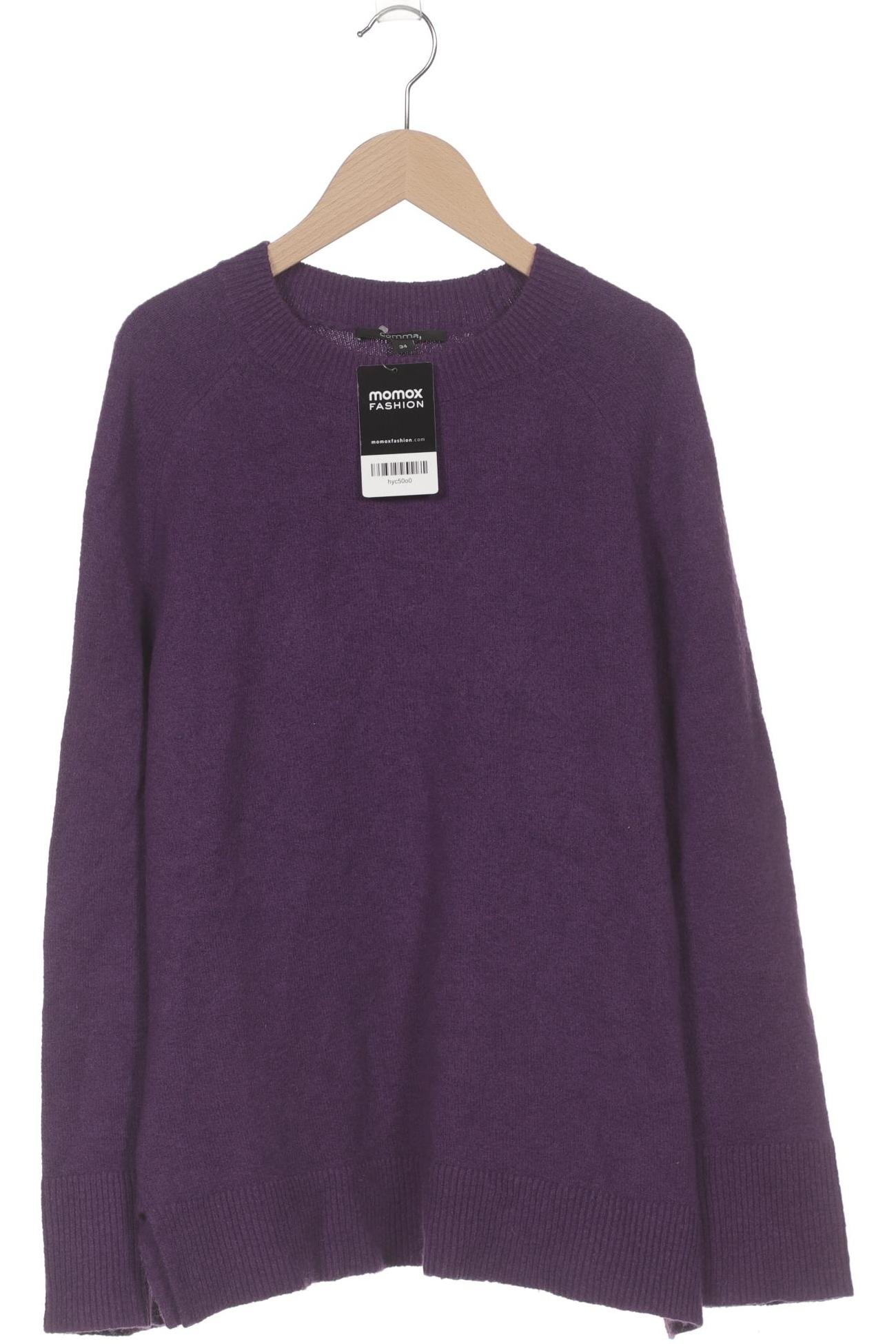 

Comma Damen Pullover, flieder, Gr. 34