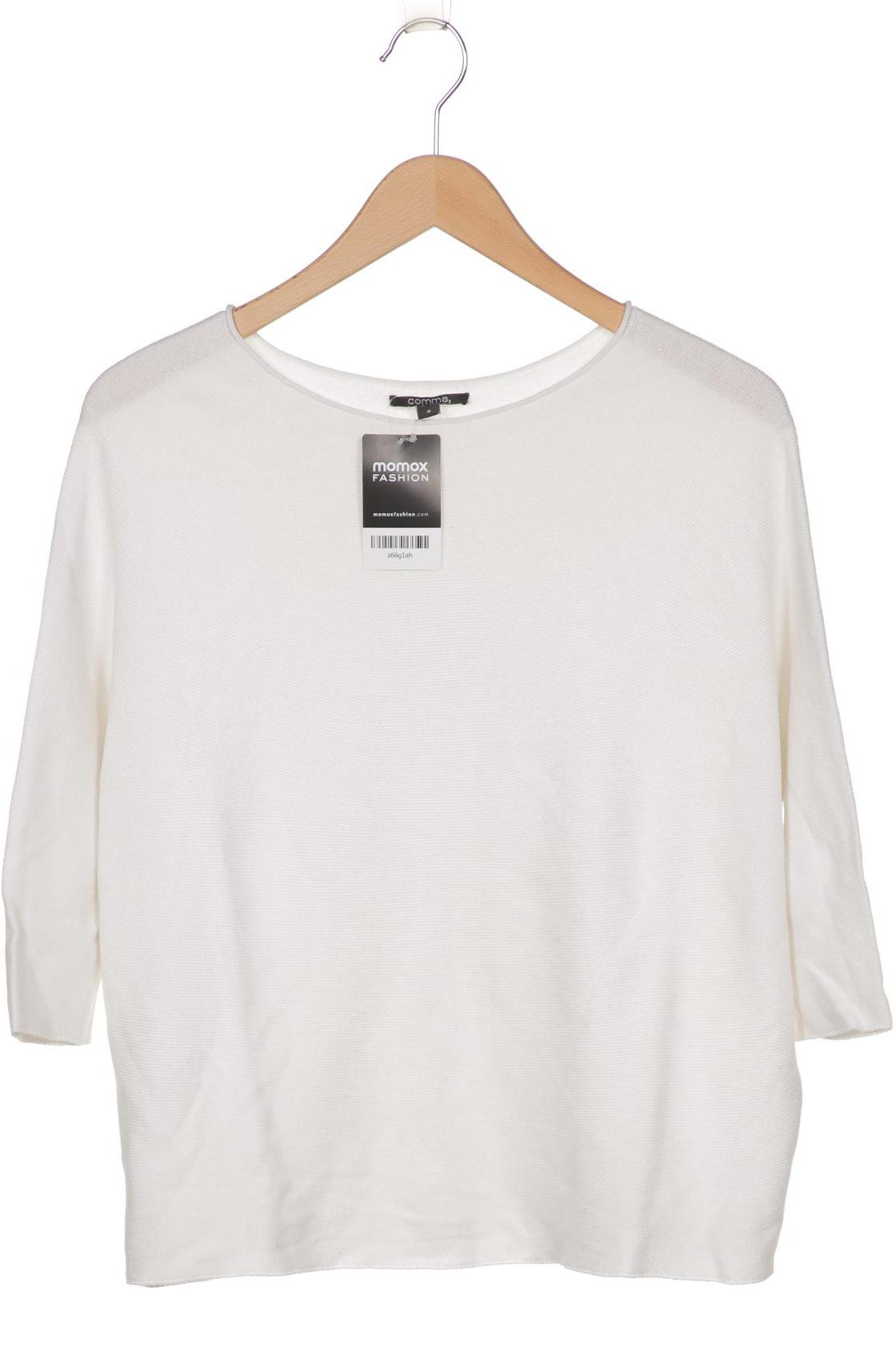 

Comma Damen Pullover, weiß
