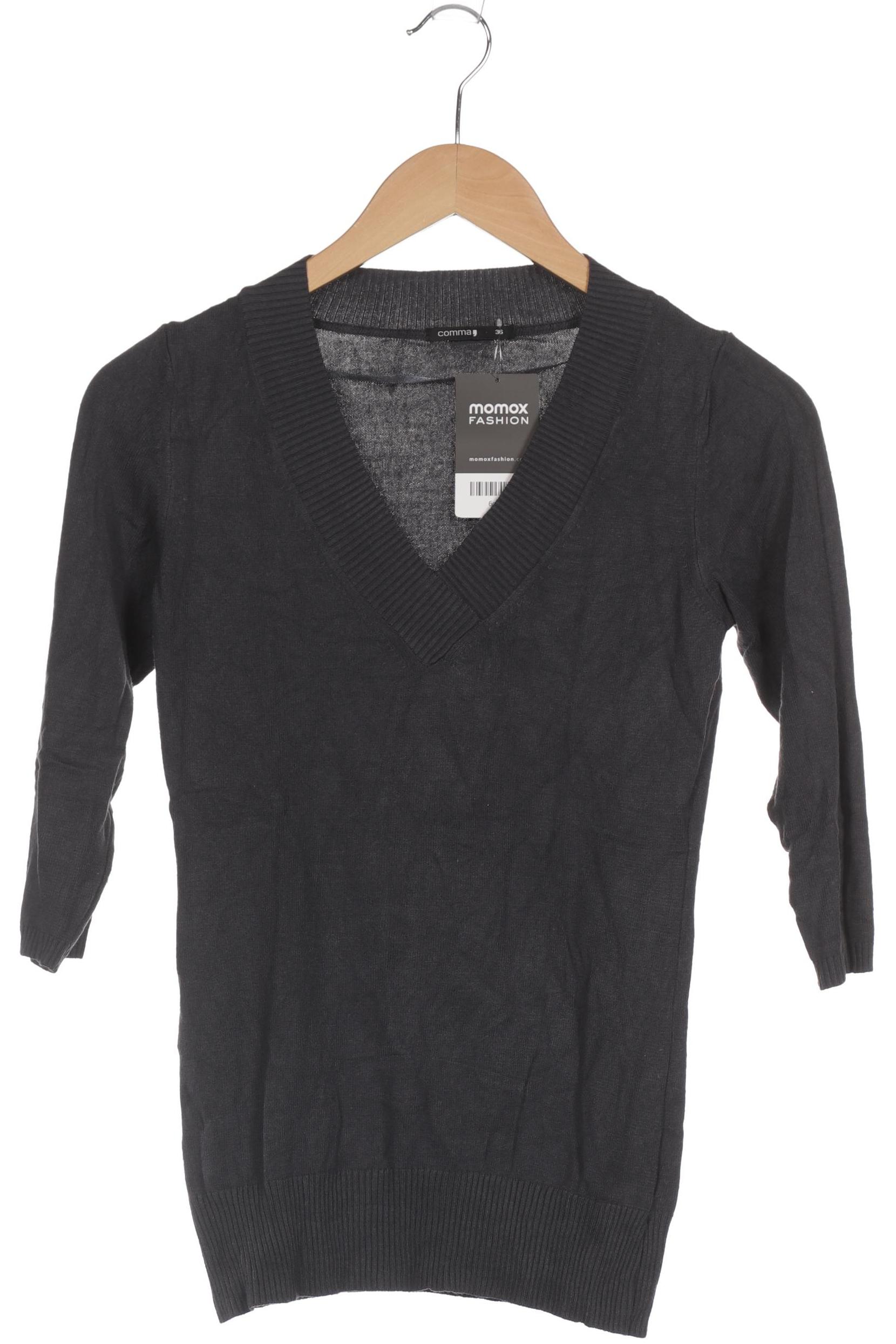 

Comma Damen Pullover, grau