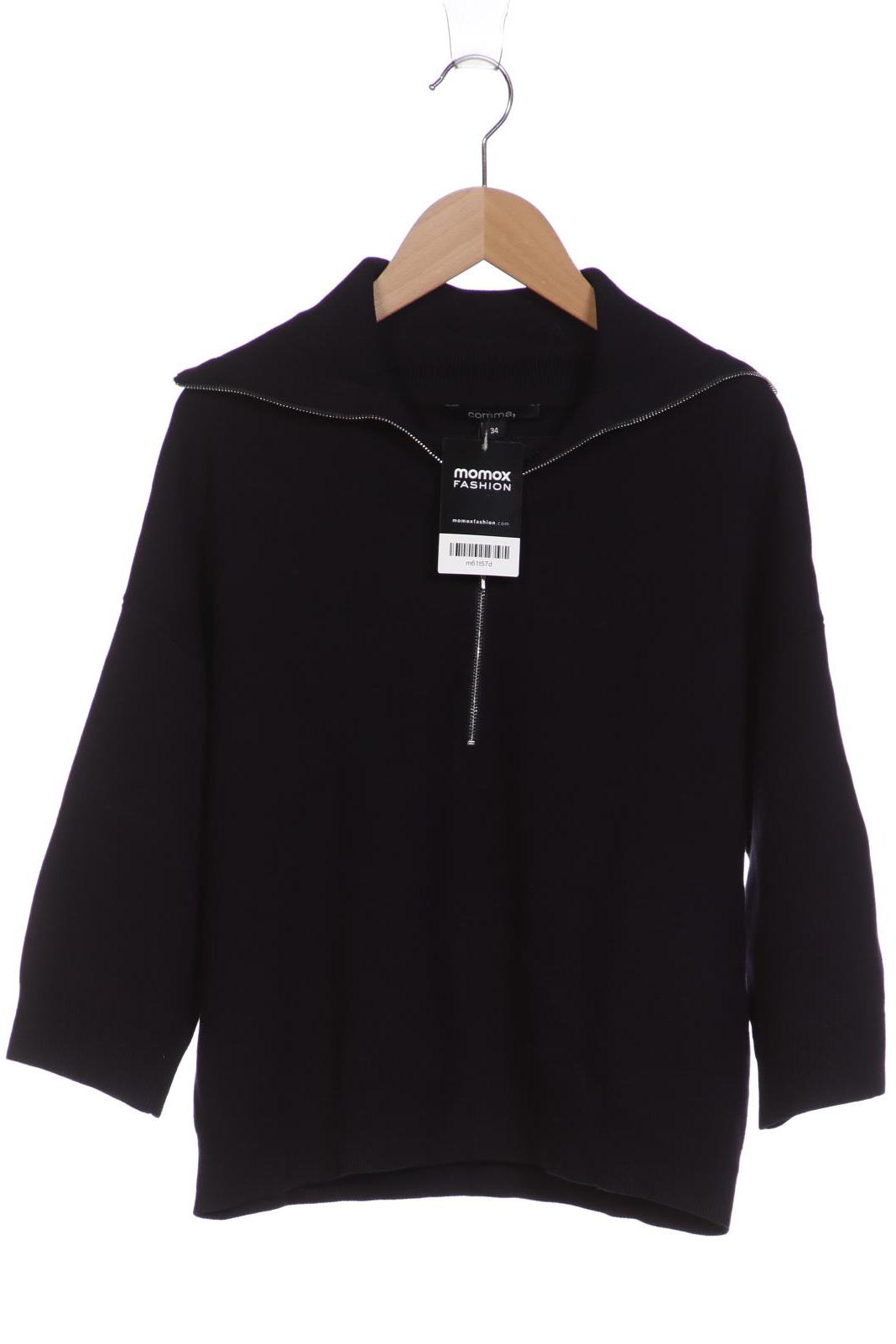 

Comma Damen Pullover, marineblau