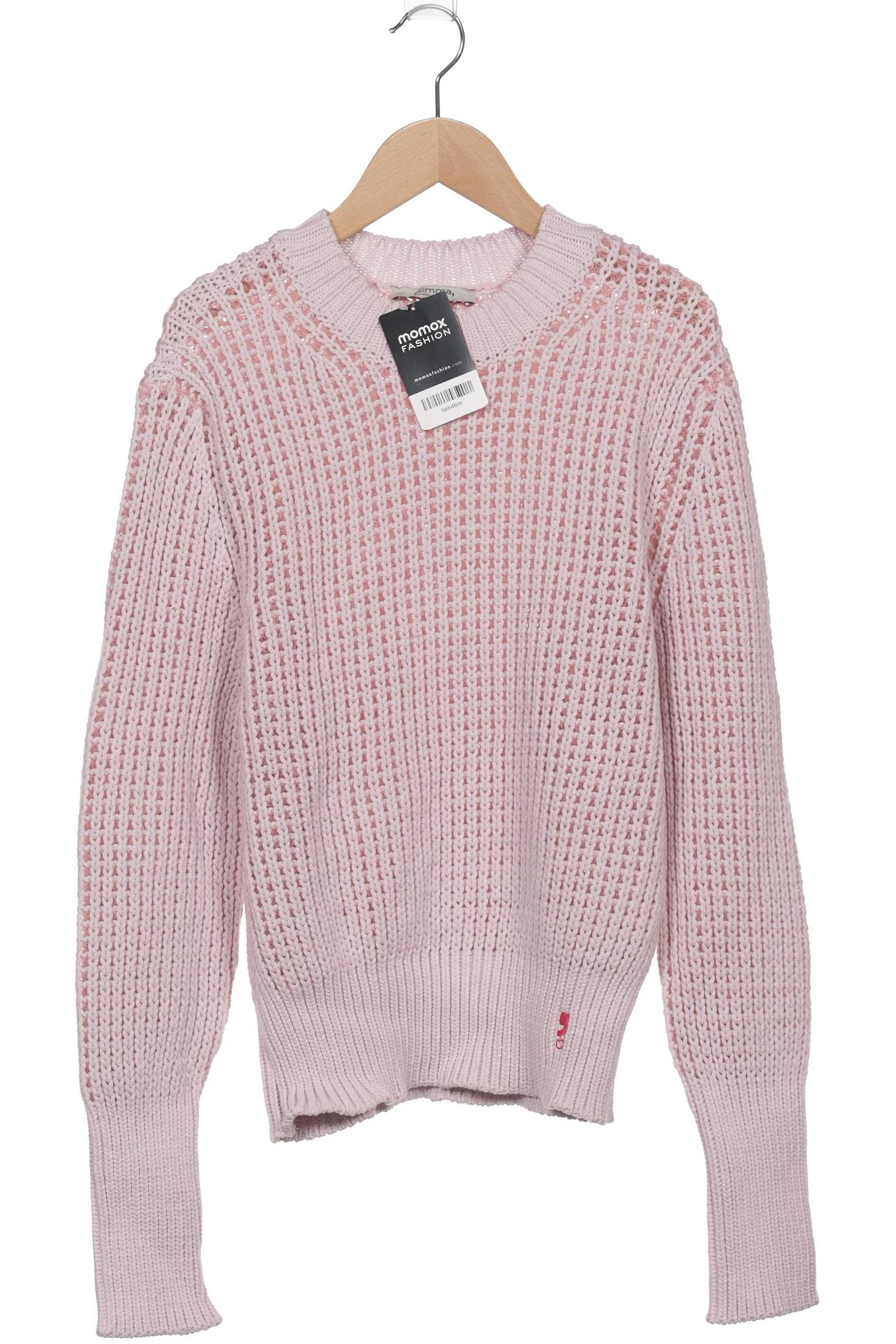 

Comma Damen Pullover, pink, Gr. 38