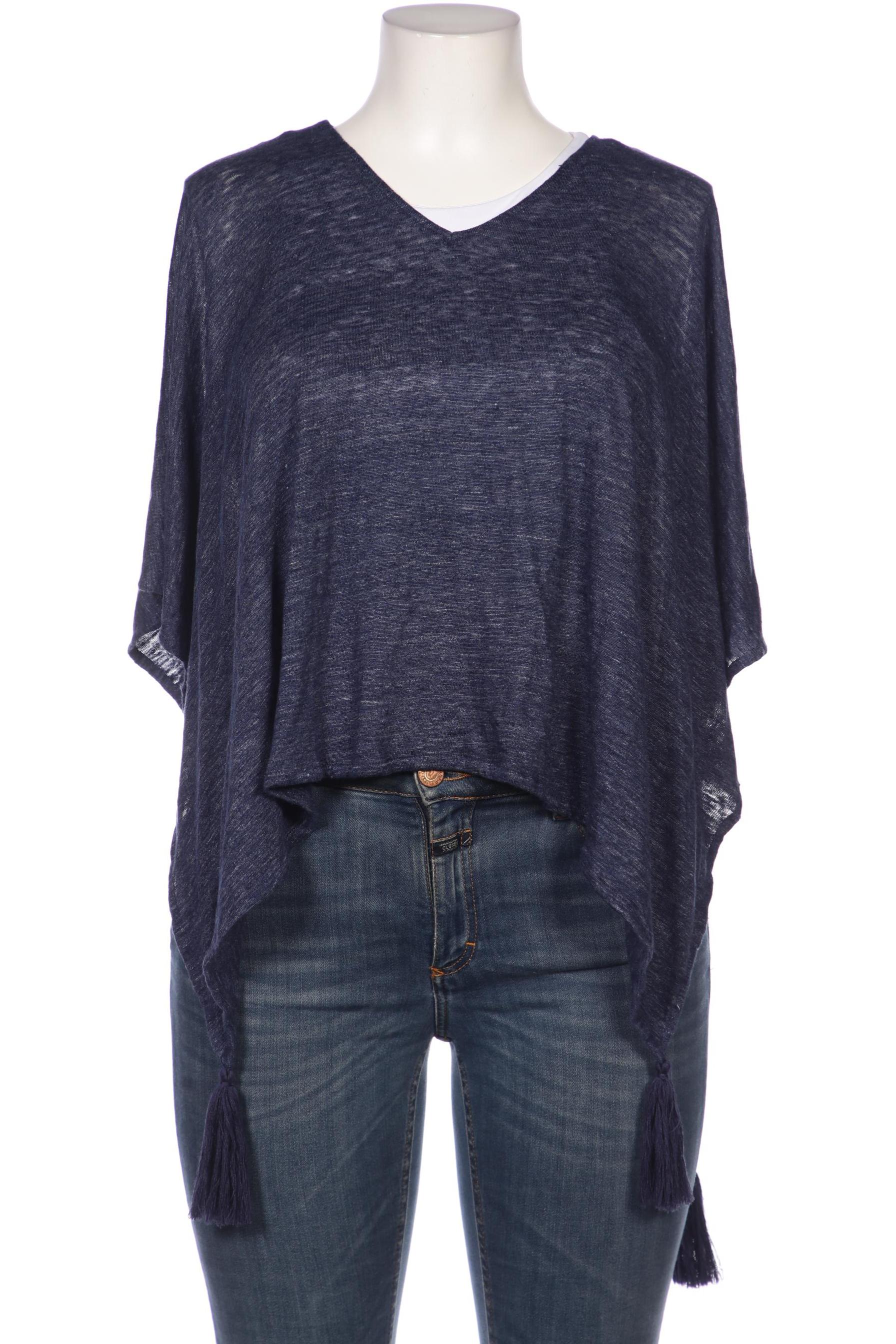 

Comma Damen Pullover, marineblau, Gr. uni