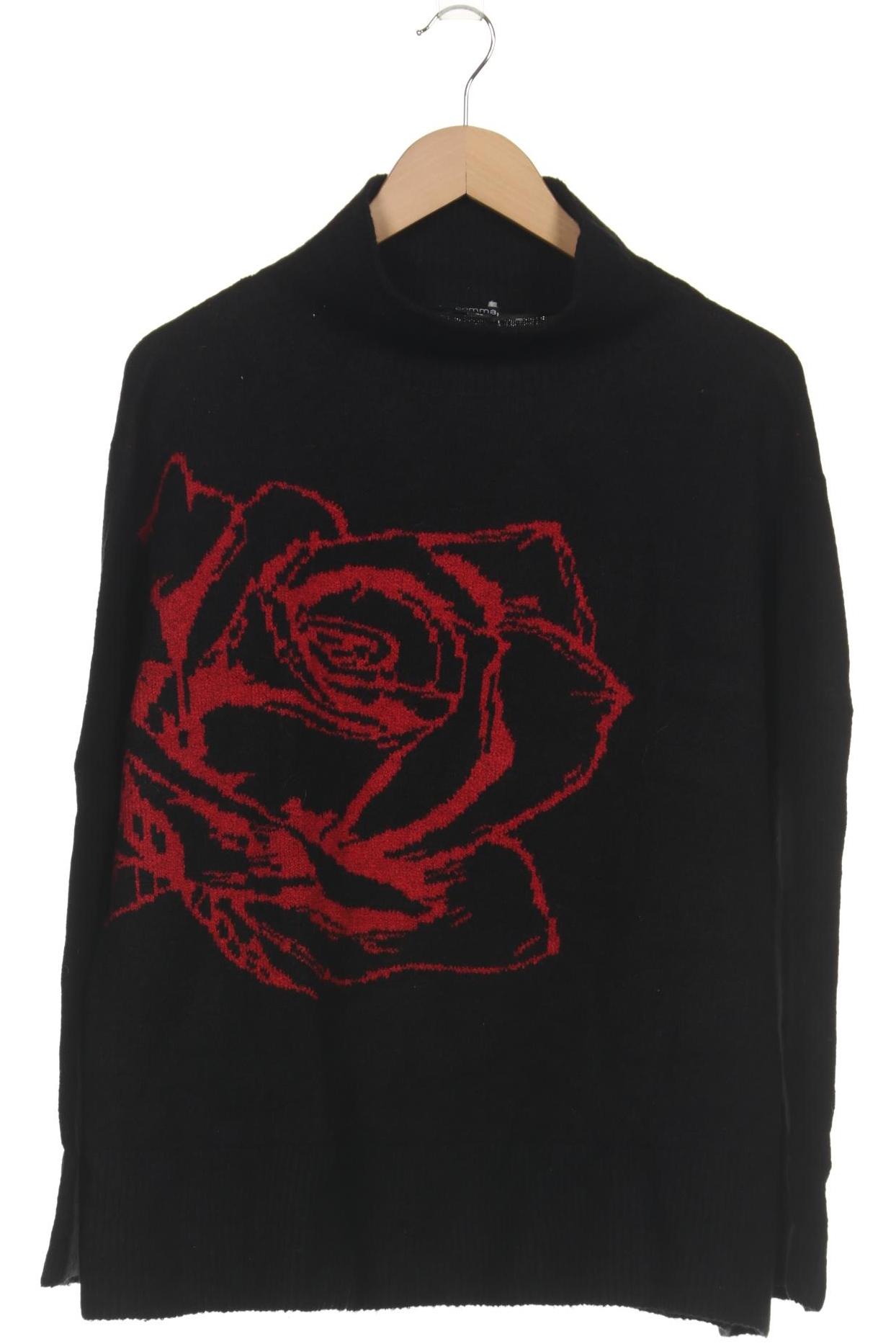 

Comma Damen Pullover, schwarz, Gr. 46