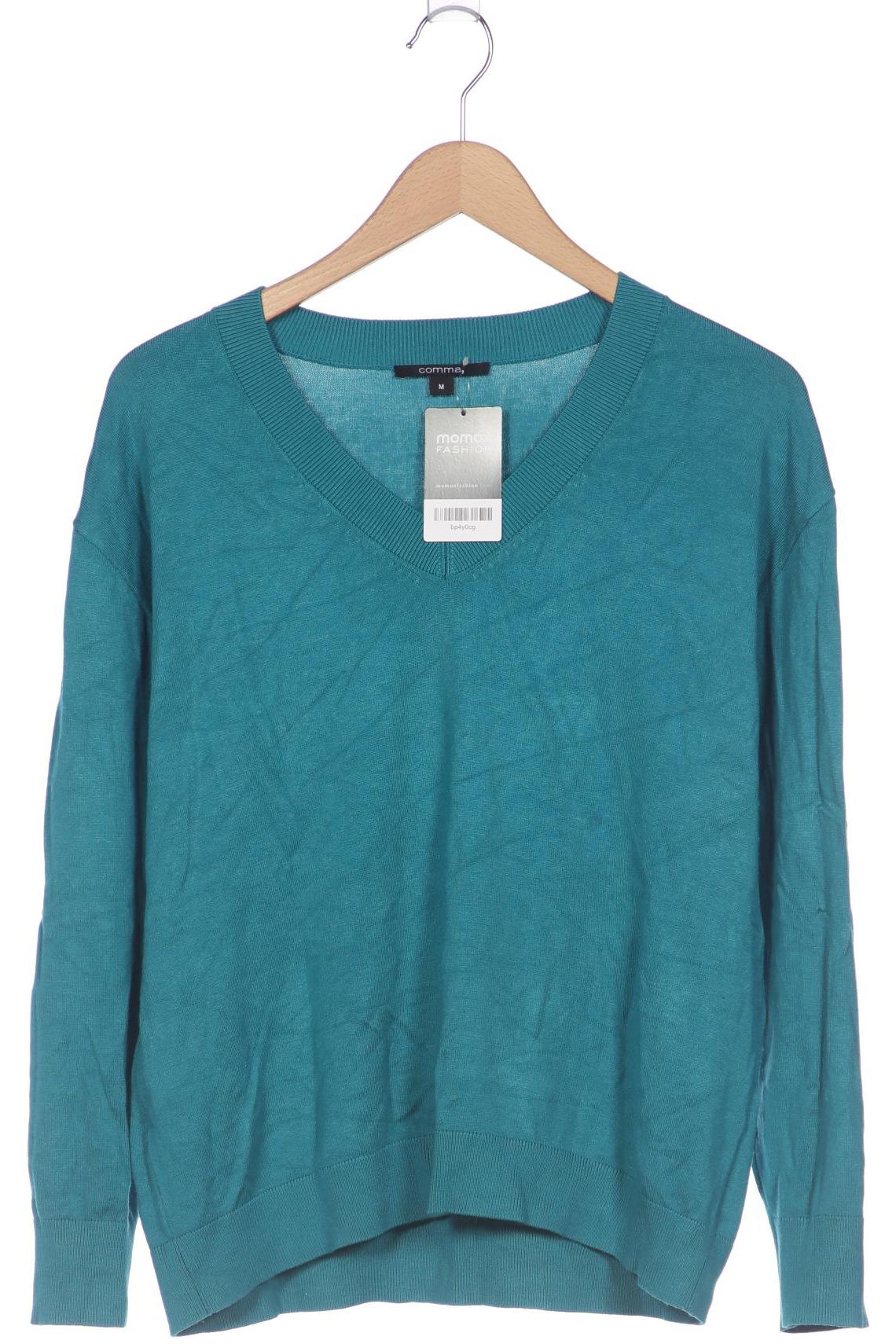 

Comma Damen Pullover, blau, Gr. 38