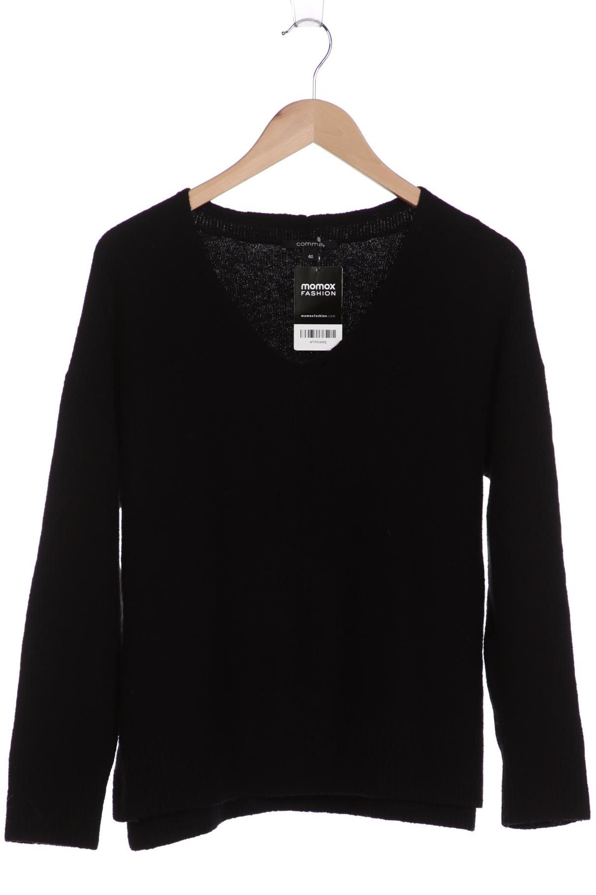 

Comma Damen Pullover, schwarz, Gr. 40
