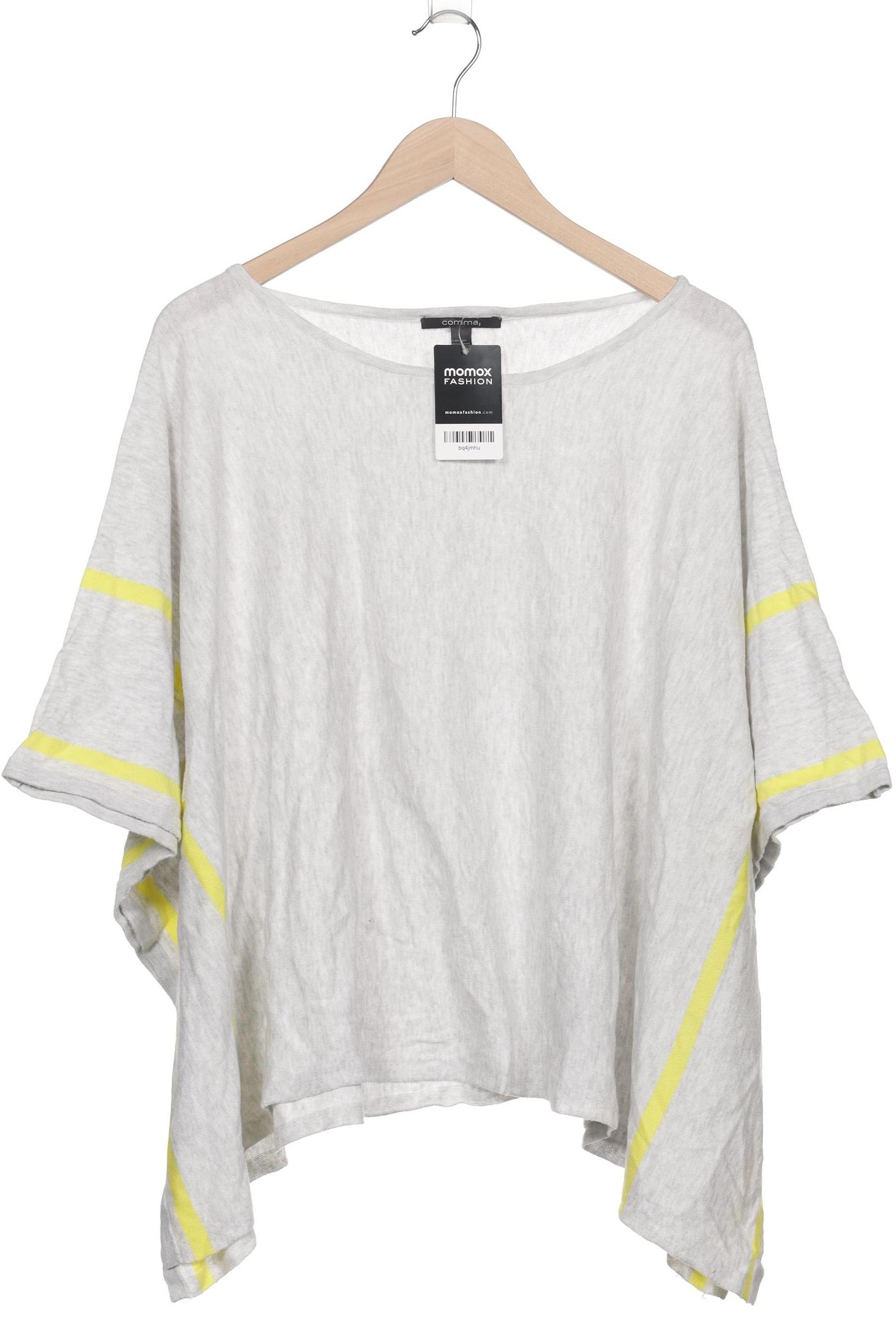 

Comma Damen Pullover, grau, Gr. uni