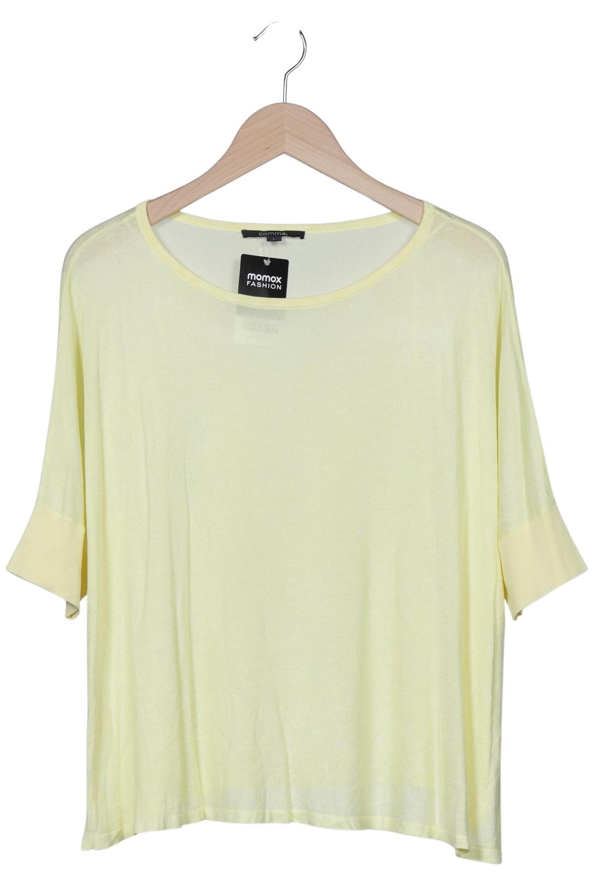 

Comma Damen Pullover, gelb, Gr. 42
