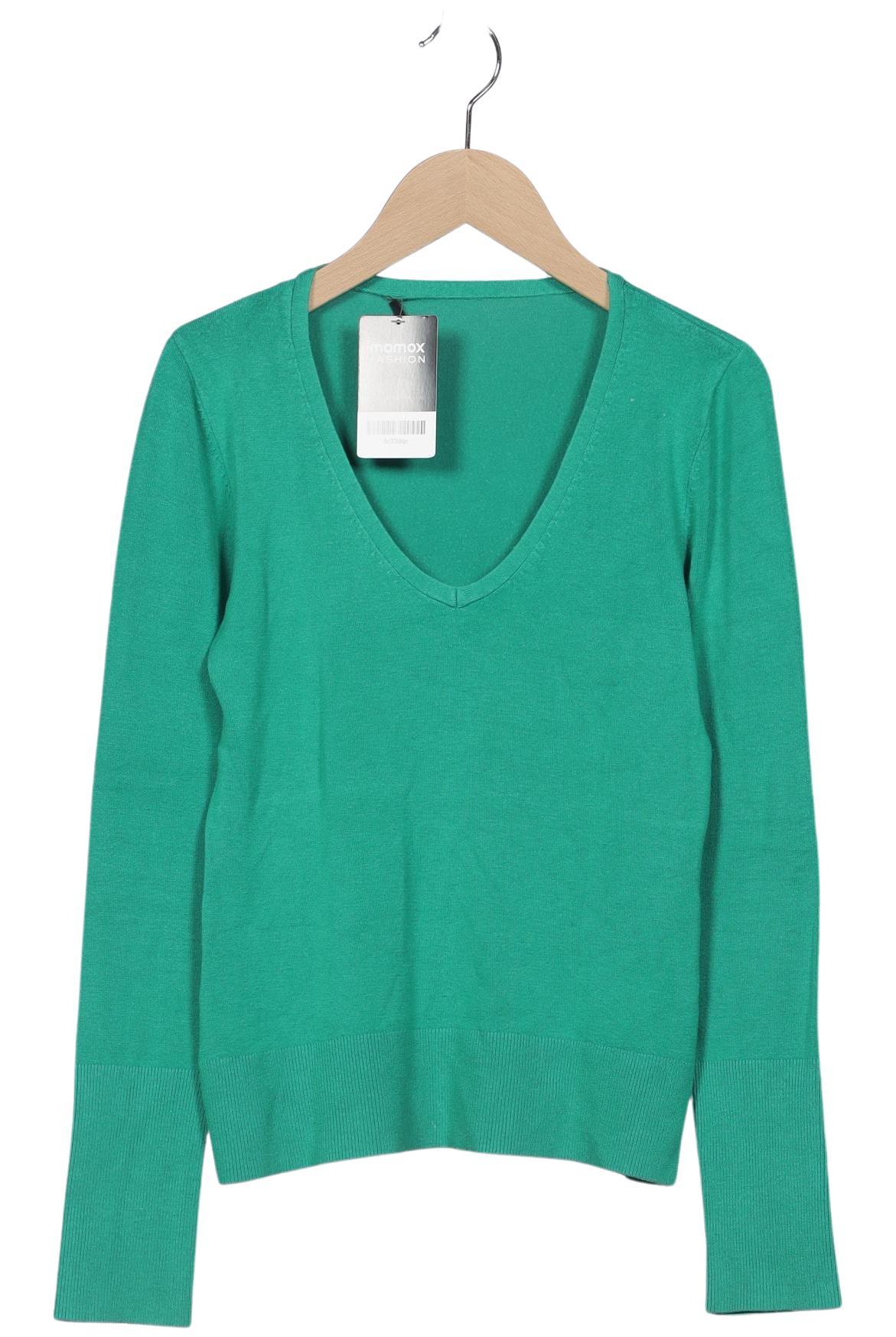

Comma Damen Pullover, grün, Gr. 36