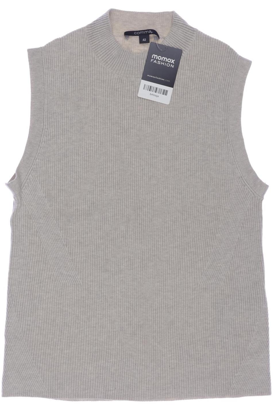 

Comma Damen Pullover, grau, Gr. 42