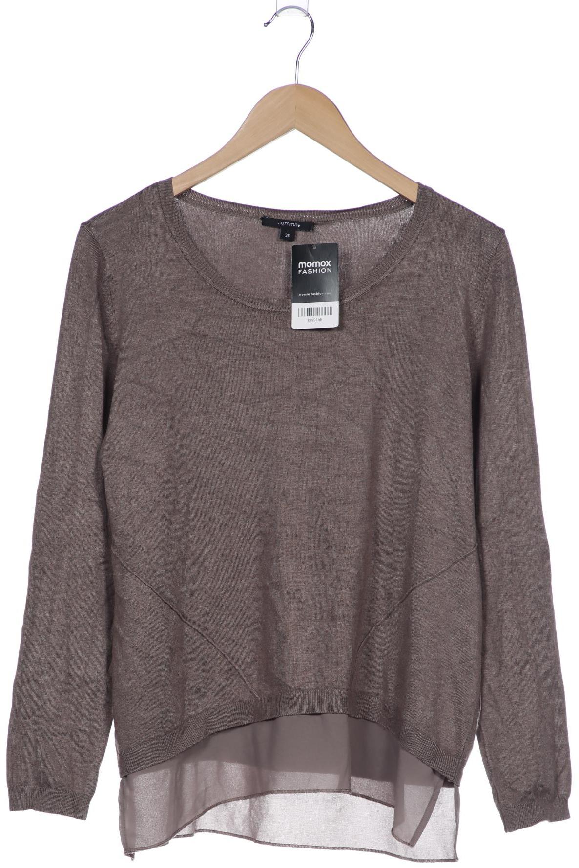 

Comma Damen Pullover, braun, Gr. 38