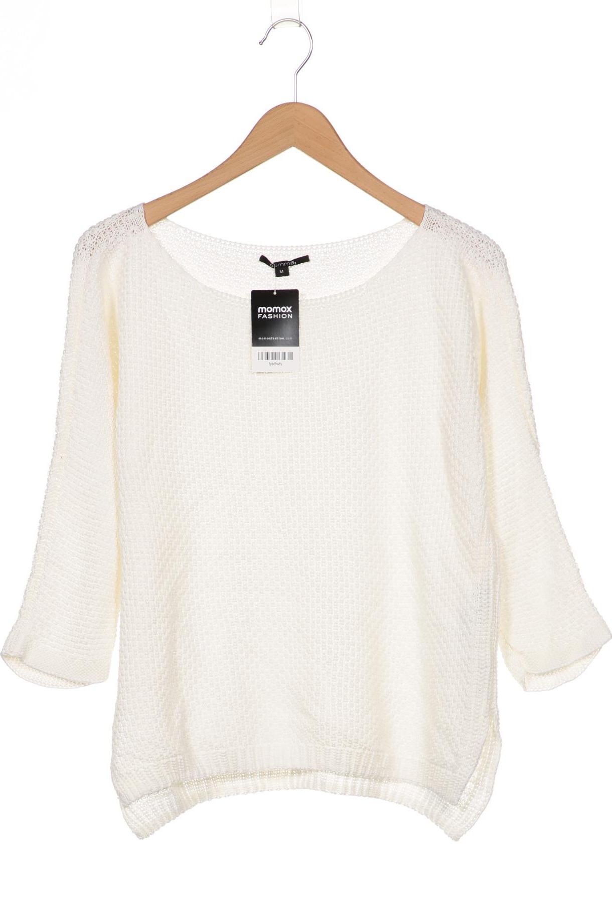 

Comma Damen Pullover, weiß