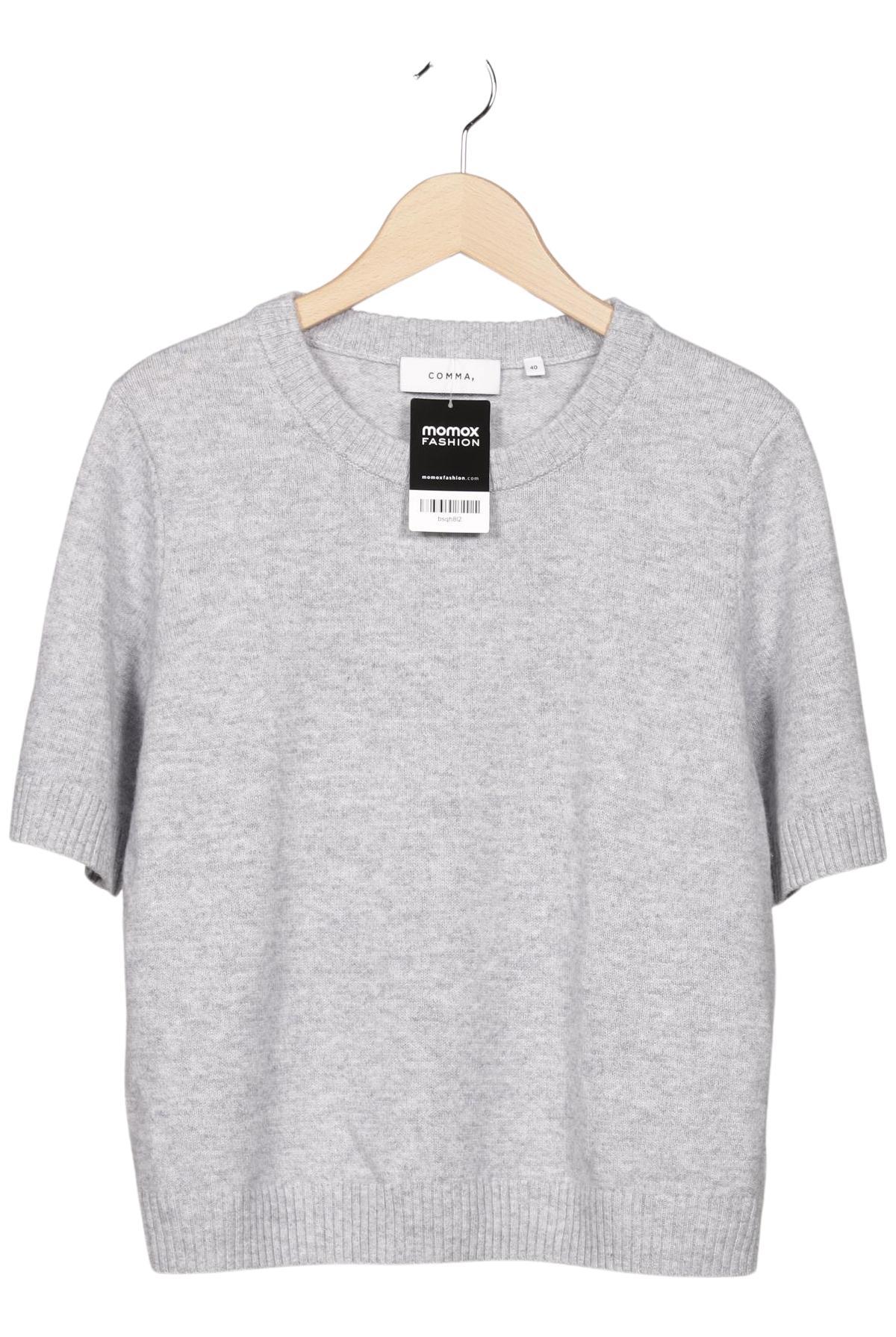 

Comma Damen Pullover, grau, Gr. 40