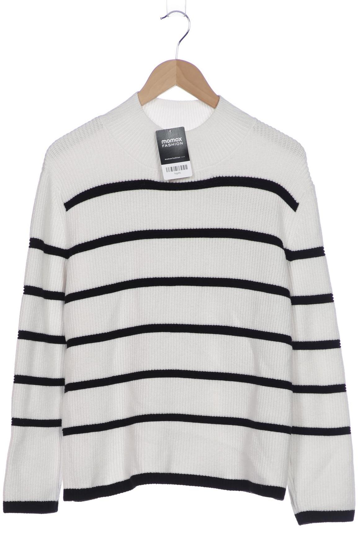 

Comma Damen Pullover, weiß, Gr. 36