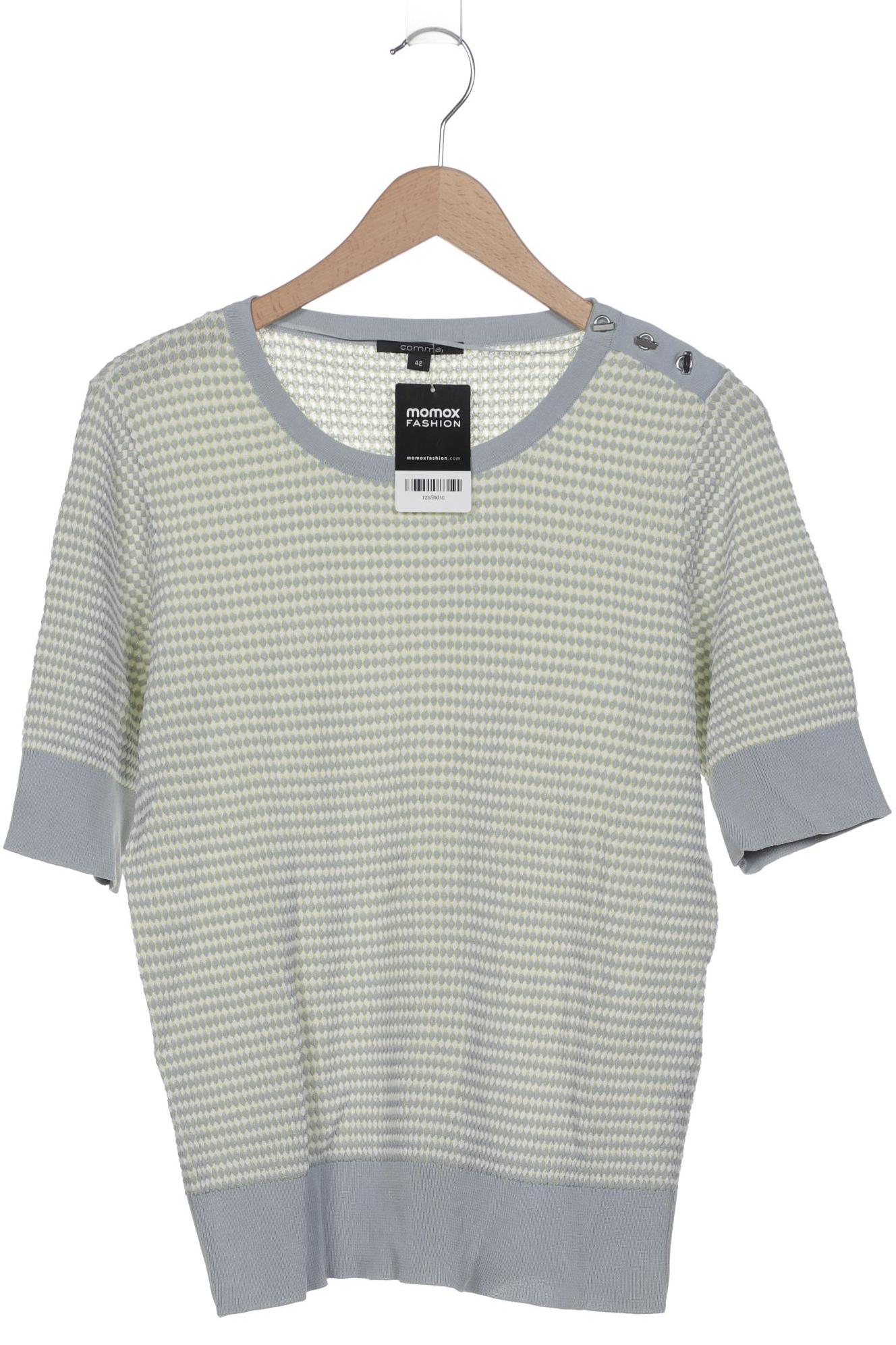 

Comma Damen Pullover, hellblau, Gr. 42