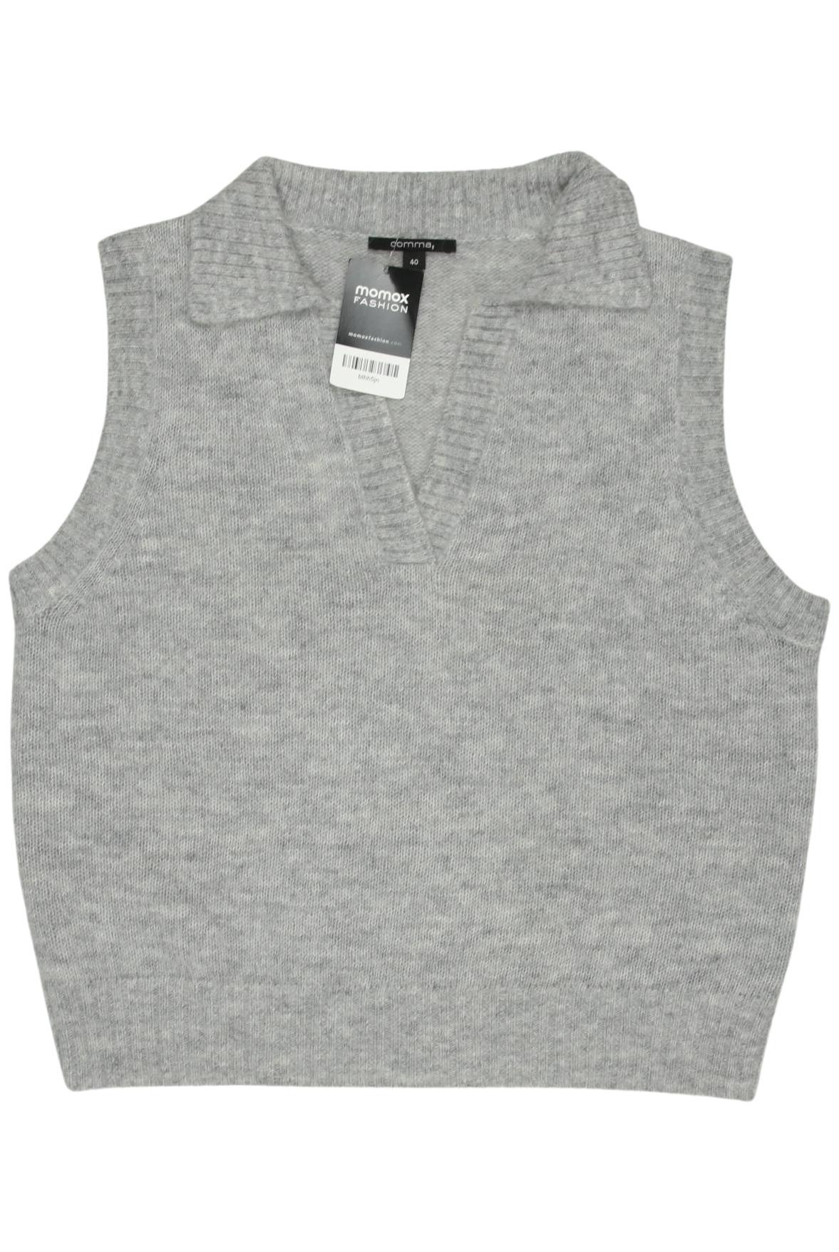 

Comma Damen Pullover, grau, Gr. 40