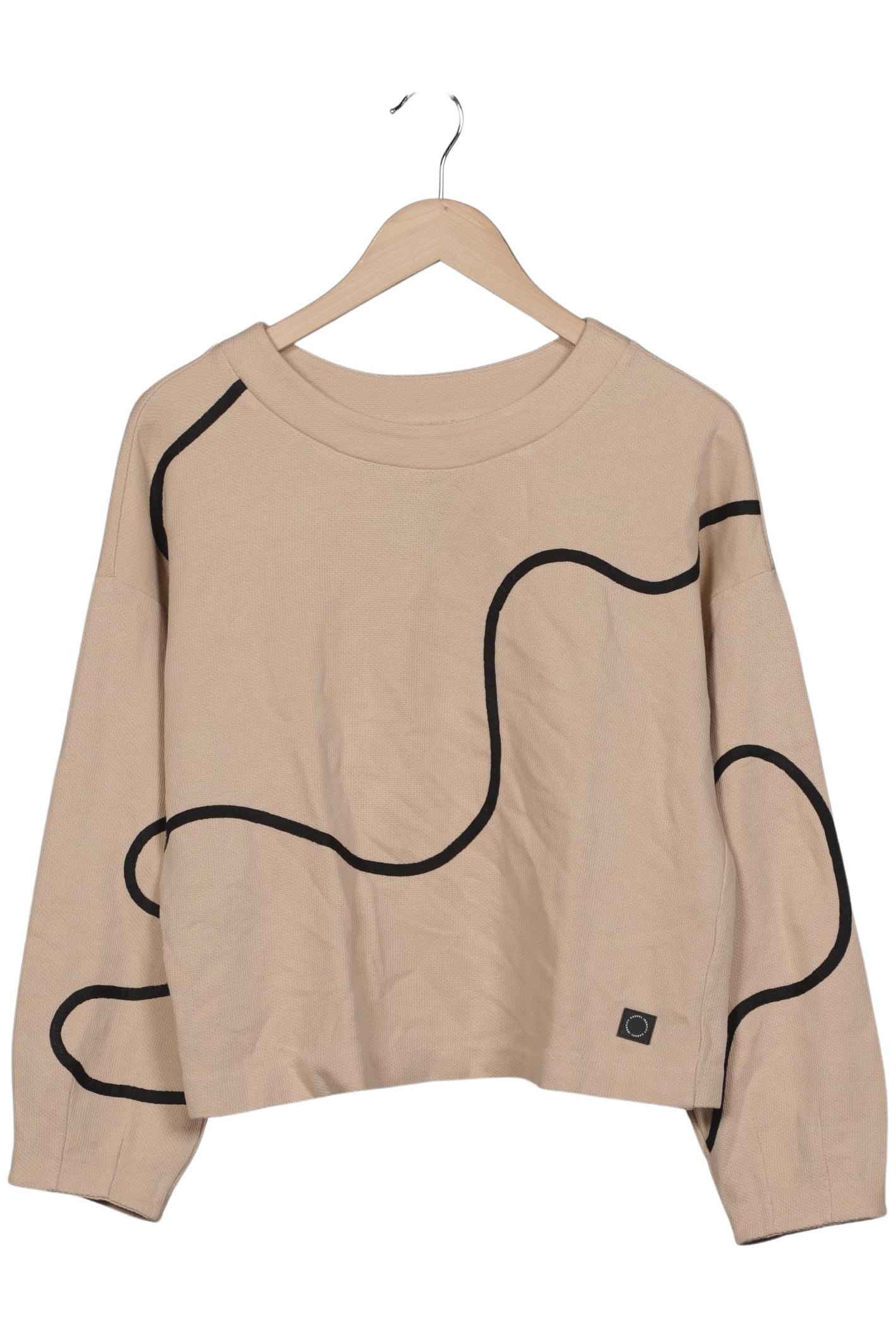 

Comma Damen Pullover, beige, Gr. 38