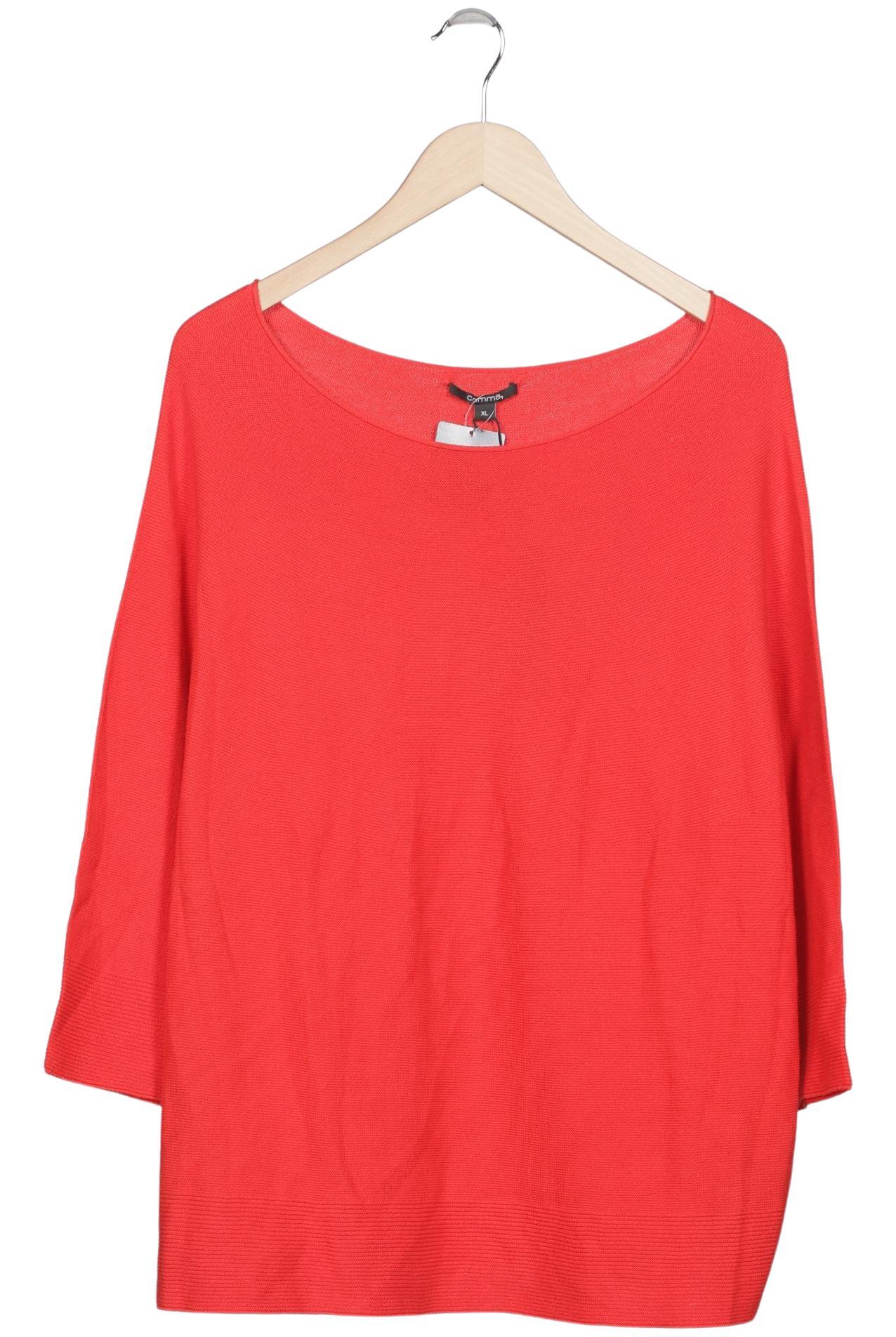 

Comma Damen Pullover, rot, Gr. 44