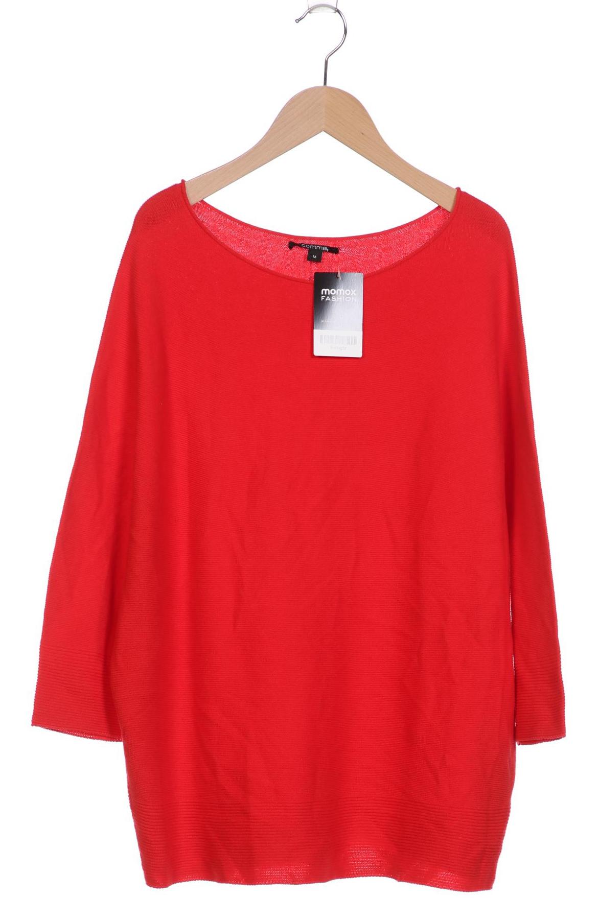 

Comma Damen Pullover, rot, Gr. 38