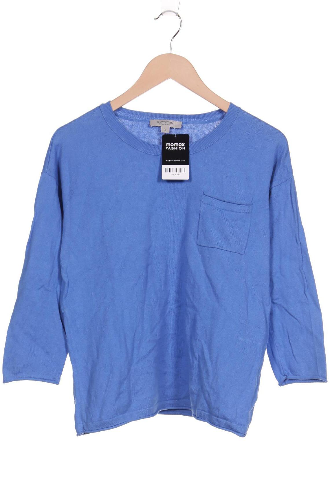

Comma Damen Pullover, blau