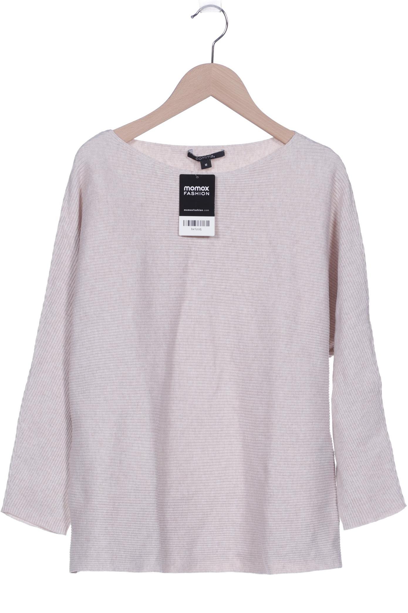

Comma Damen Pullover, cremeweiß