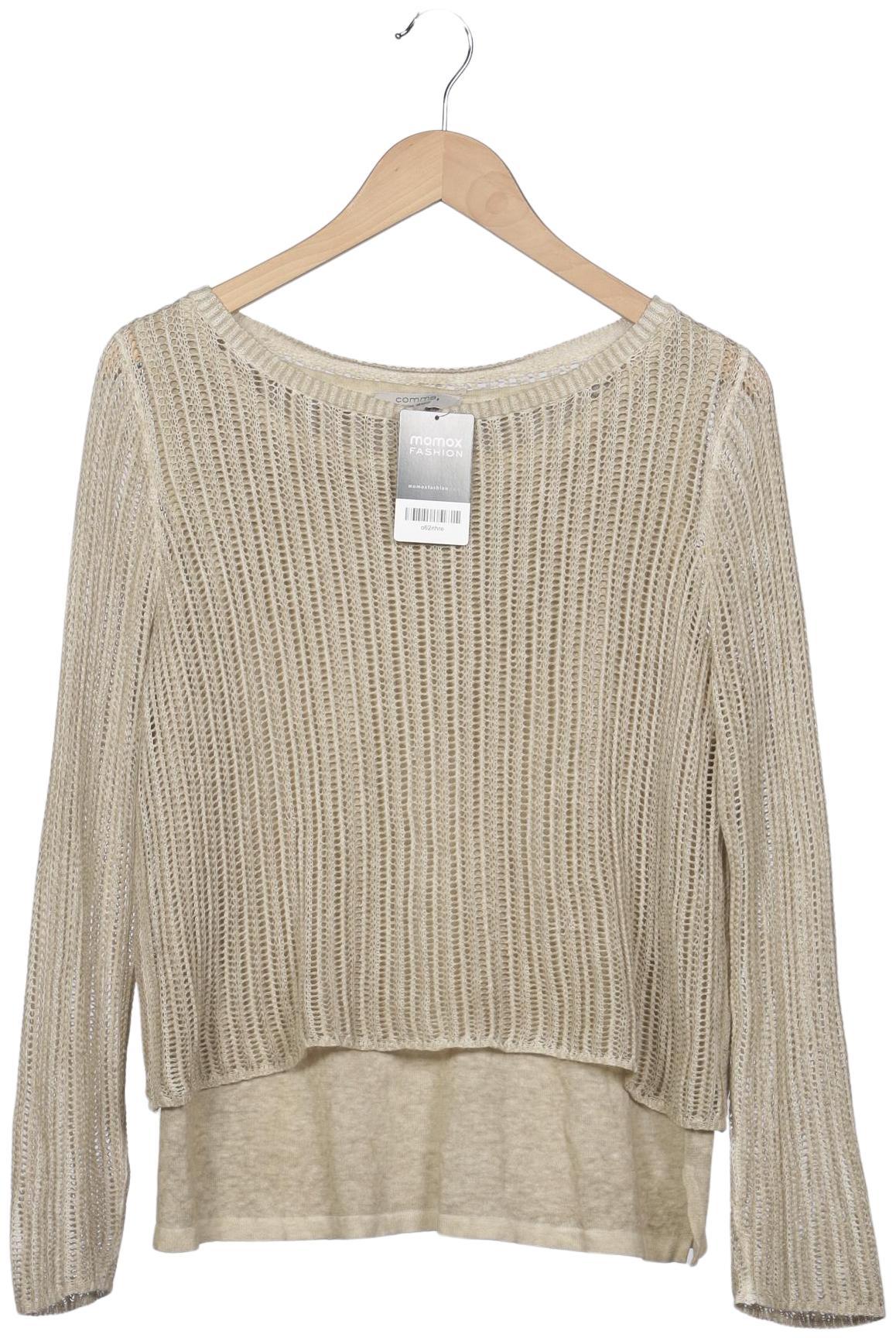 

Comma Damen Pullover, beige, Gr. 38