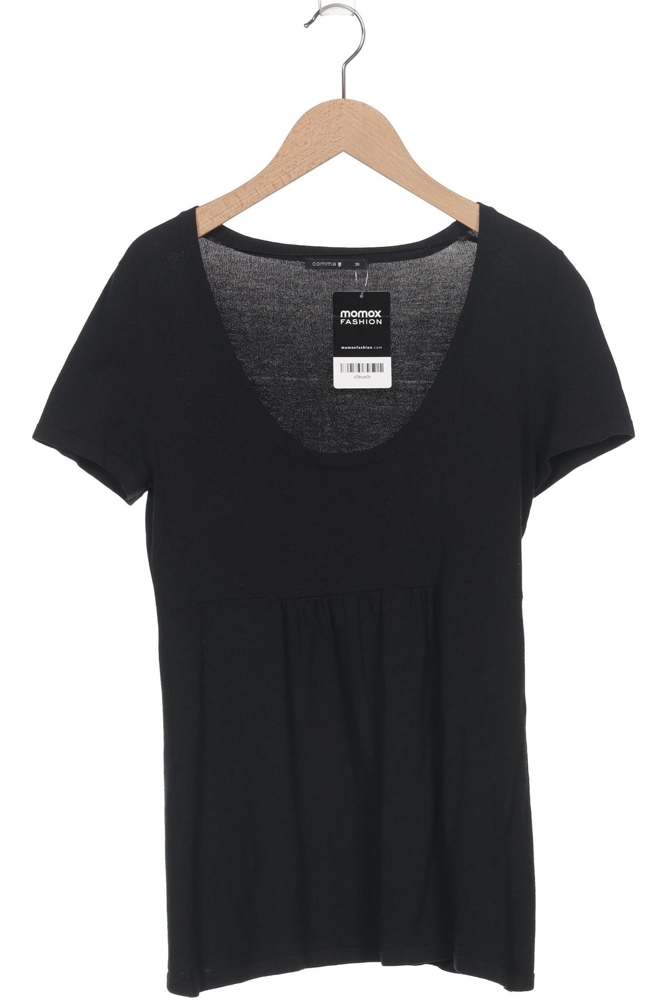 

Comma Damen Pullover, schwarz, Gr. 36