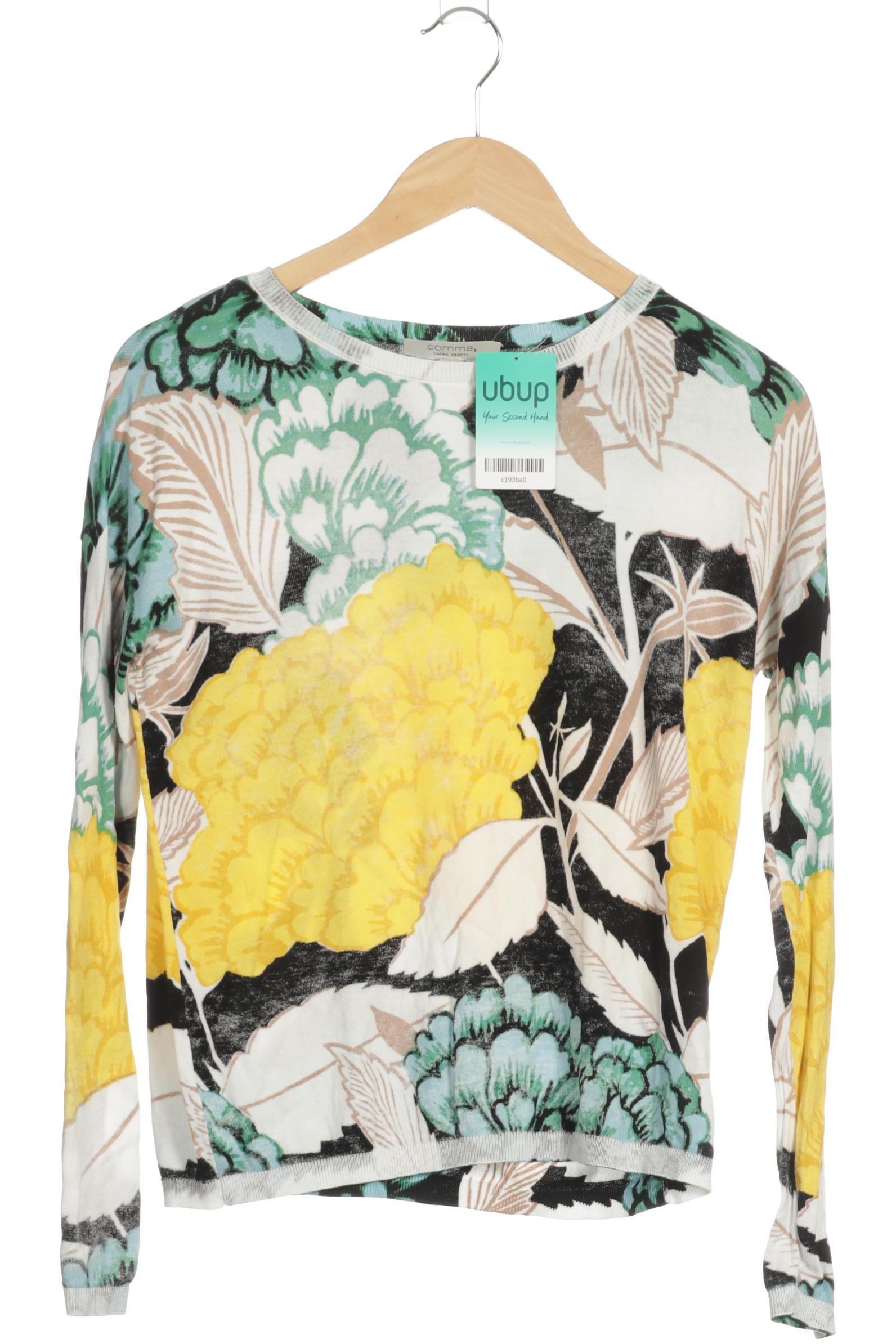 

Comma Damen Pullover, mehrfarbig, Gr. 36