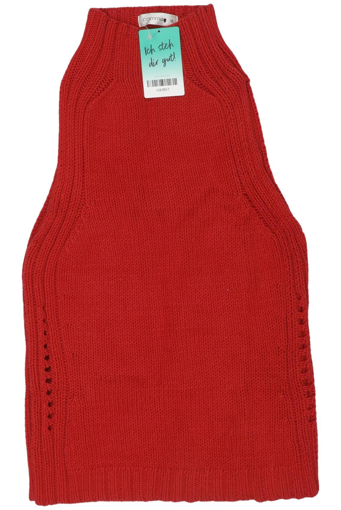 

Comma Damen Pullover, rot, Gr. 38