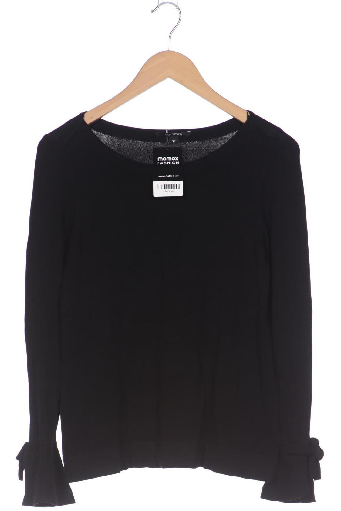

Comma Damen Pullover, schwarz, Gr. 38