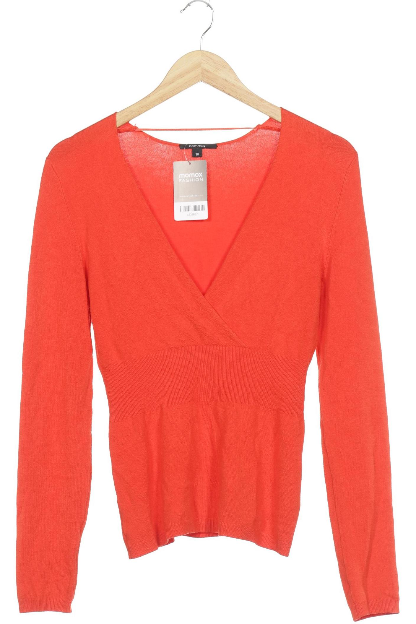 

Comma Damen Pullover, rot, Gr. 38