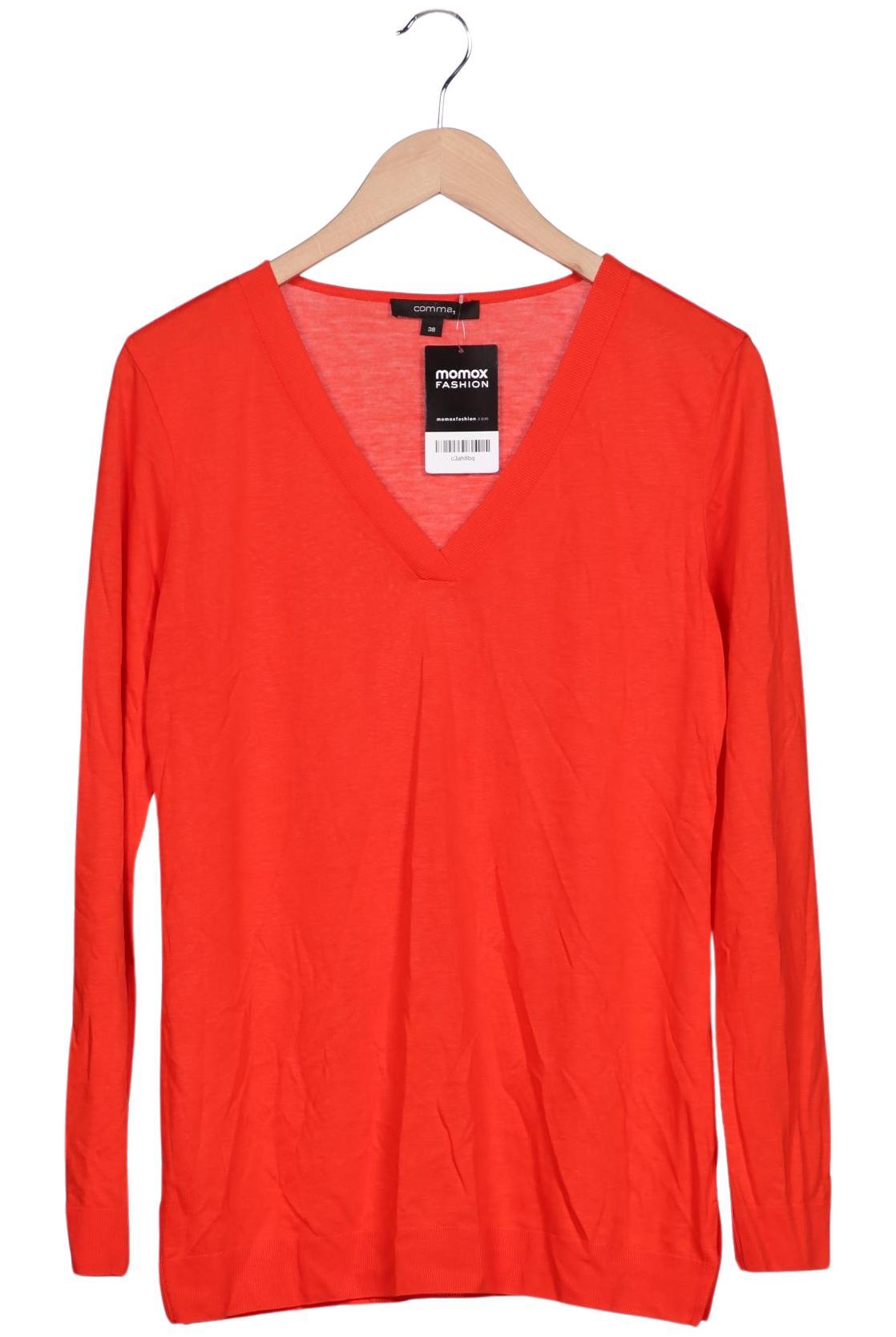 

Comma Damen Pullover, rot, Gr. 38