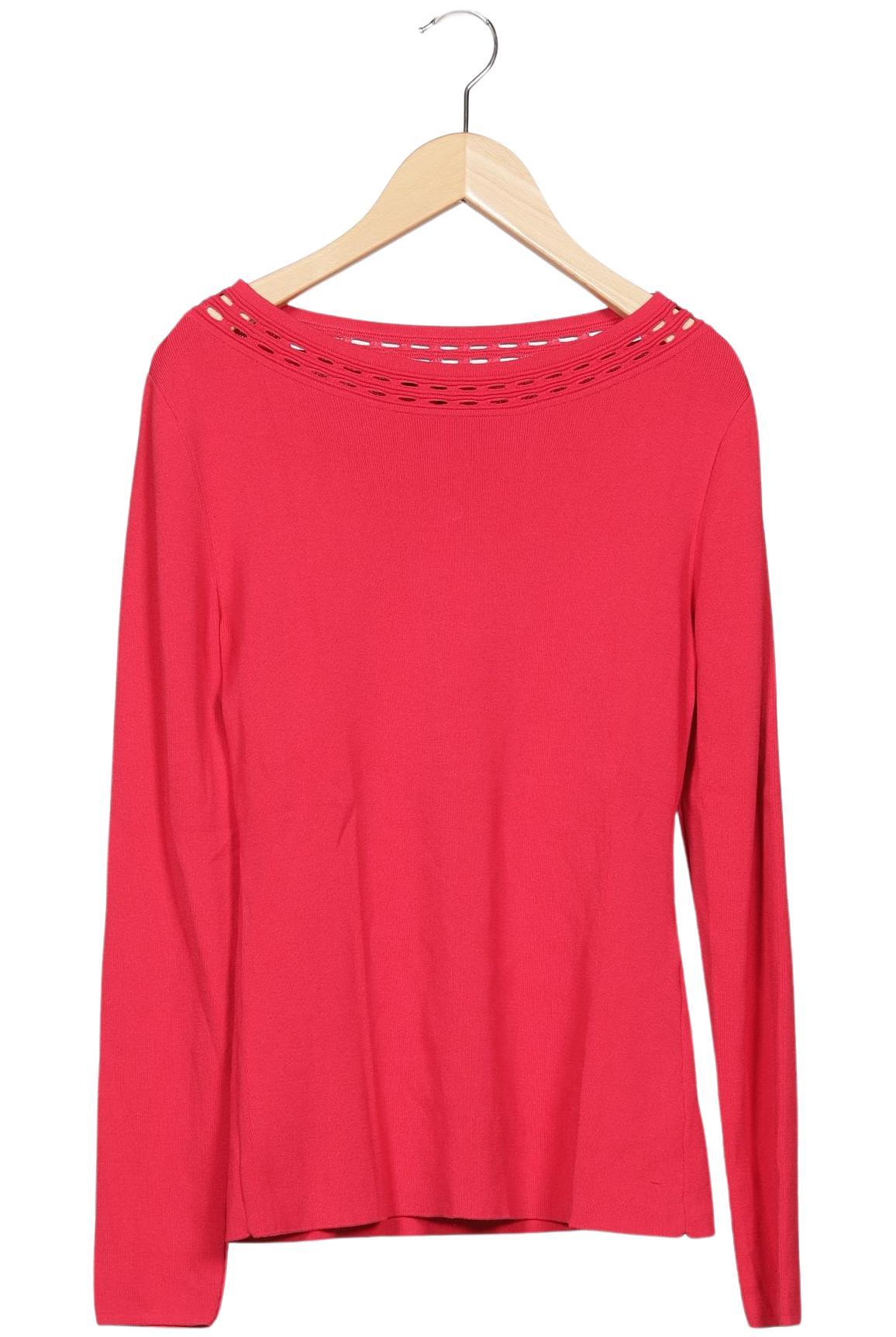 

Comma Damen Pullover, rot, Gr. 36