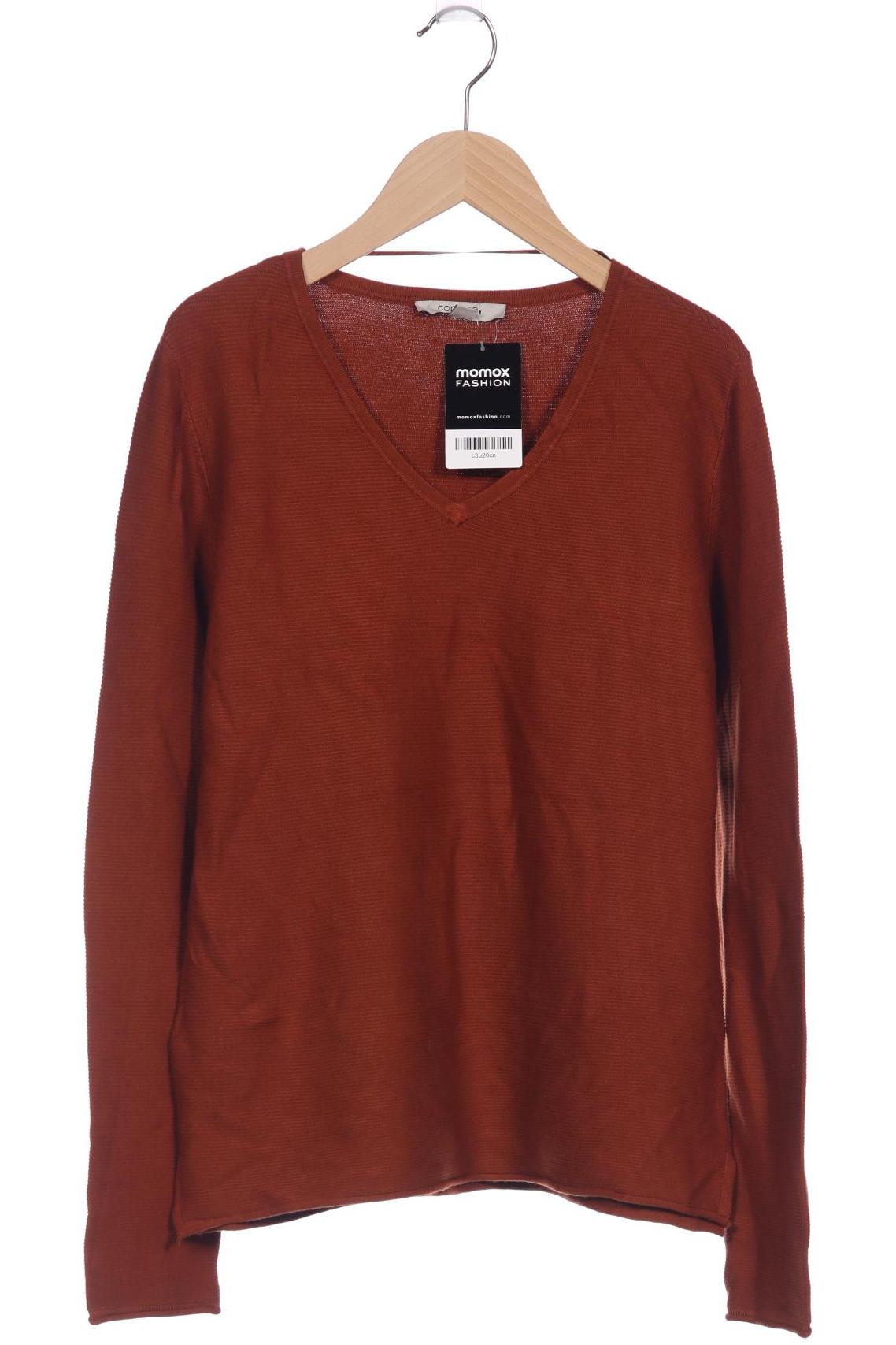 

Comma Damen Pullover, braun, Gr. 36