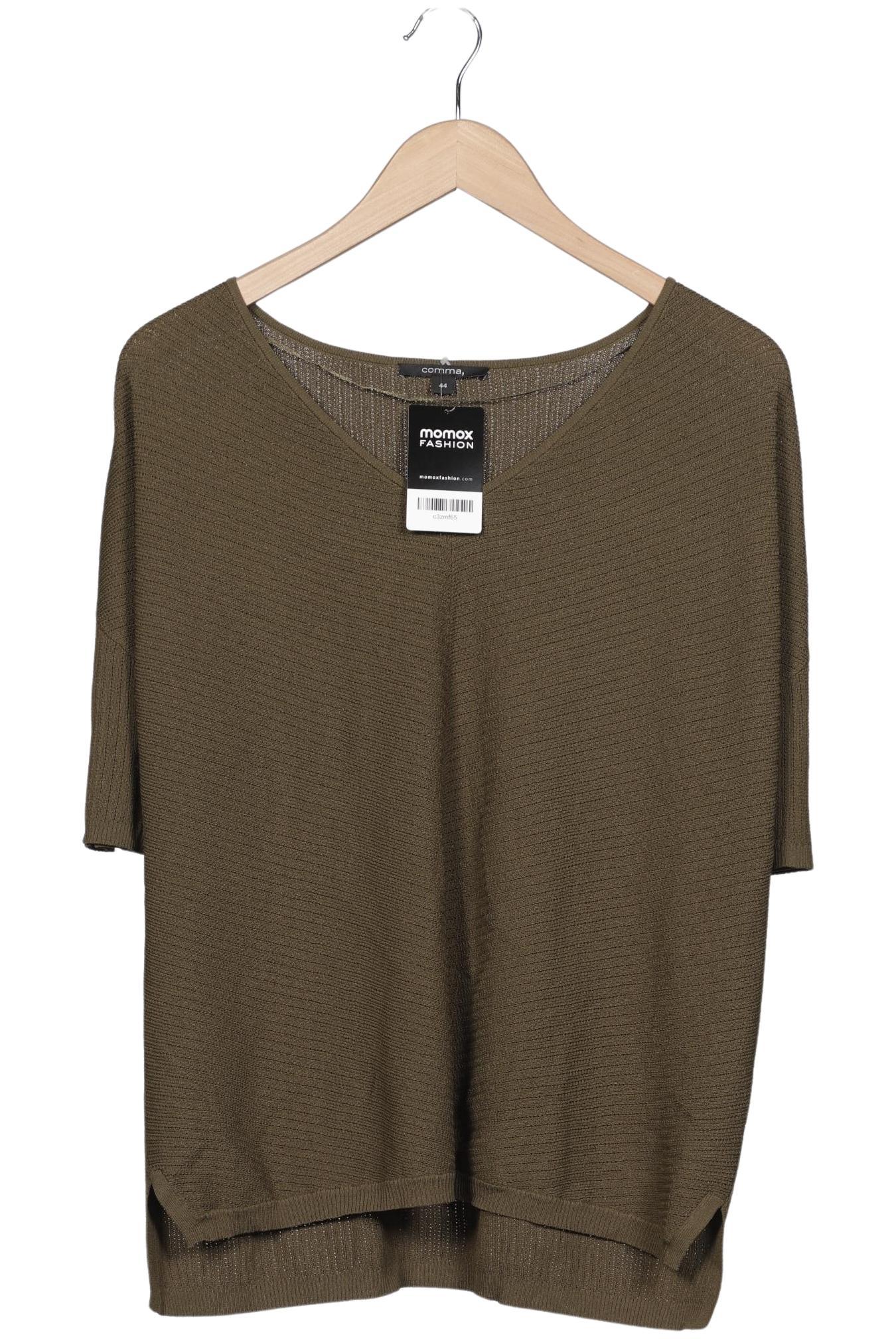 

Comma Damen Pullover, grün, Gr. 44