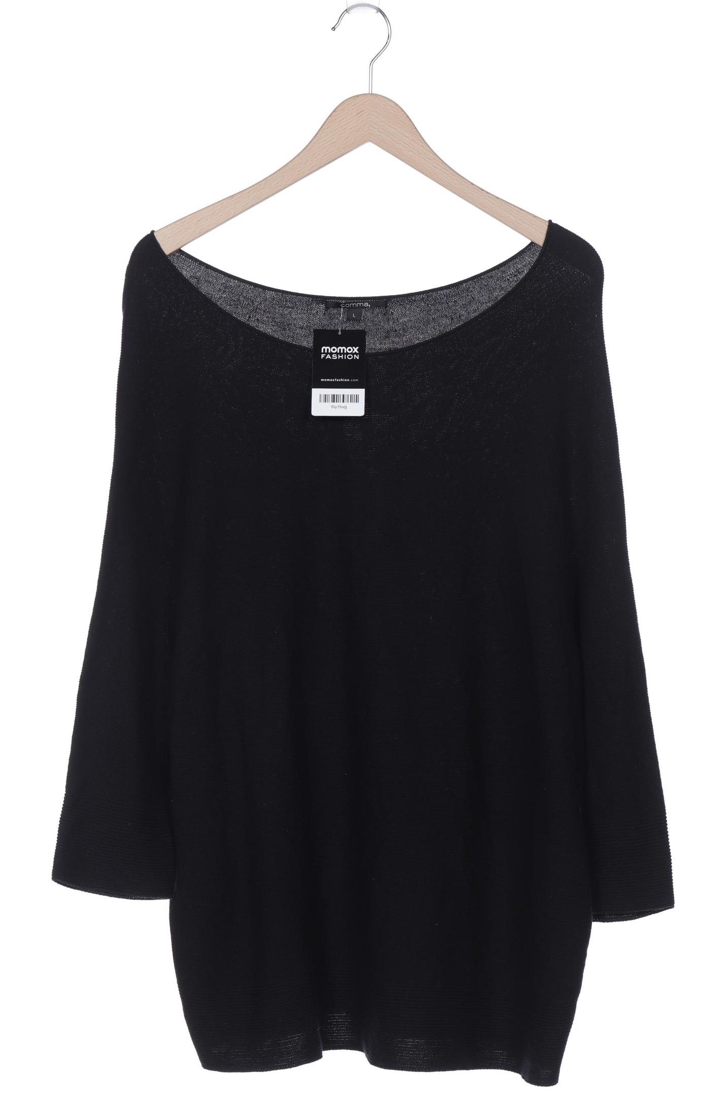 

Comma Damen Pullover, schwarz, Gr. 42