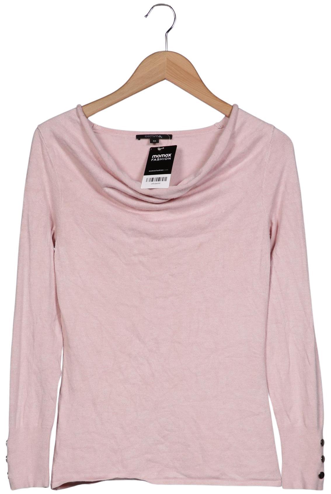 

Comma Damen Pullover, pink, Gr. 34